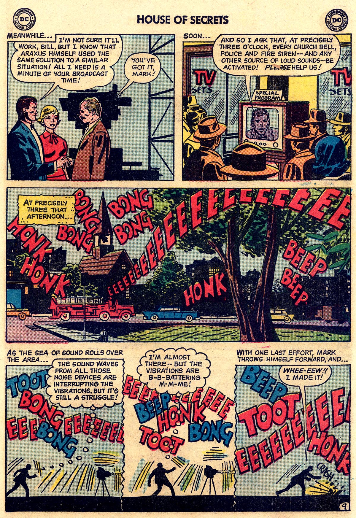 Read online House of Secrets (1956) comic -  Issue #66 - 11