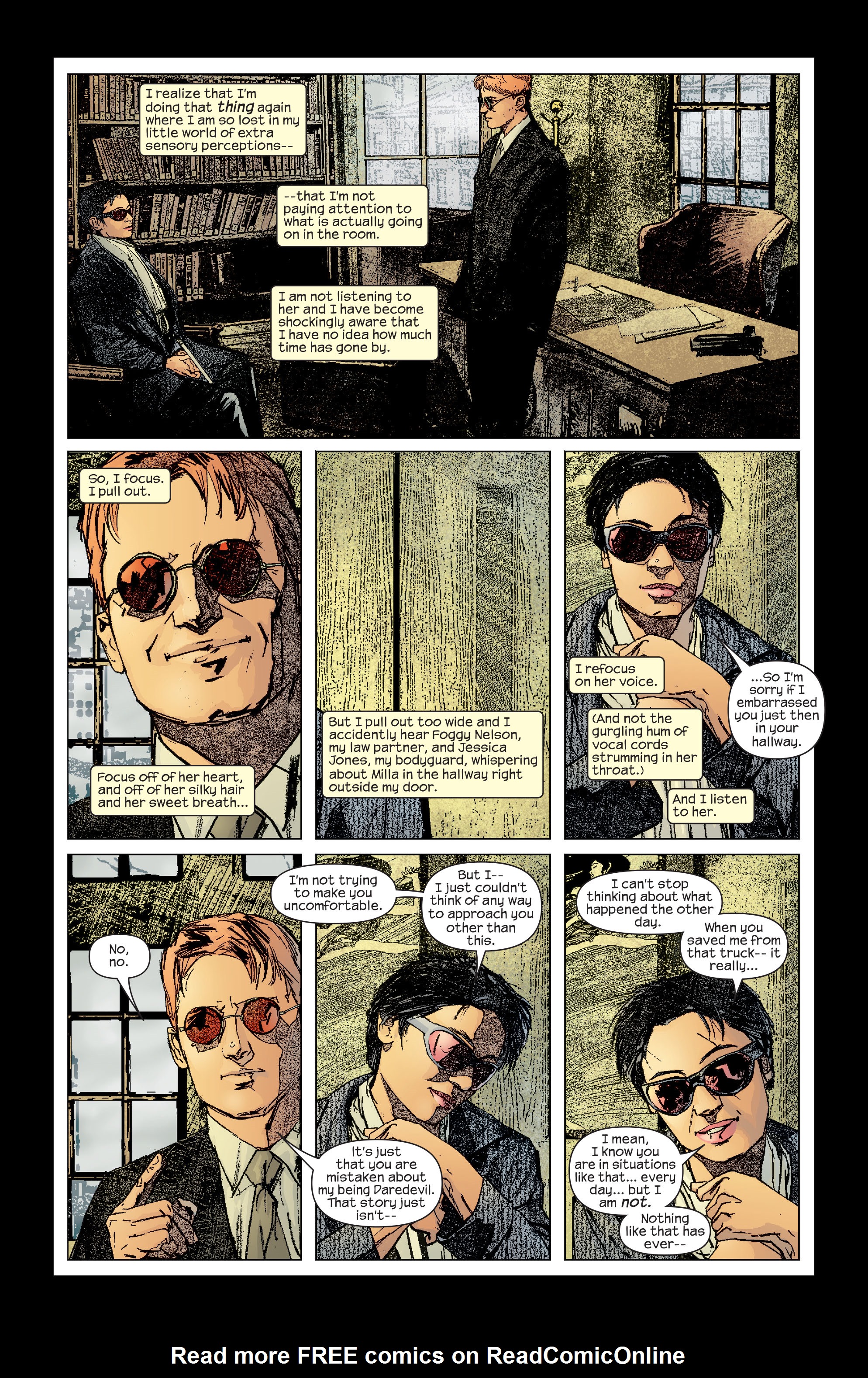 Read online Daredevil (1998) comic -  Issue # _Ultimate_Collection TPB 2 (Part 1) - 56