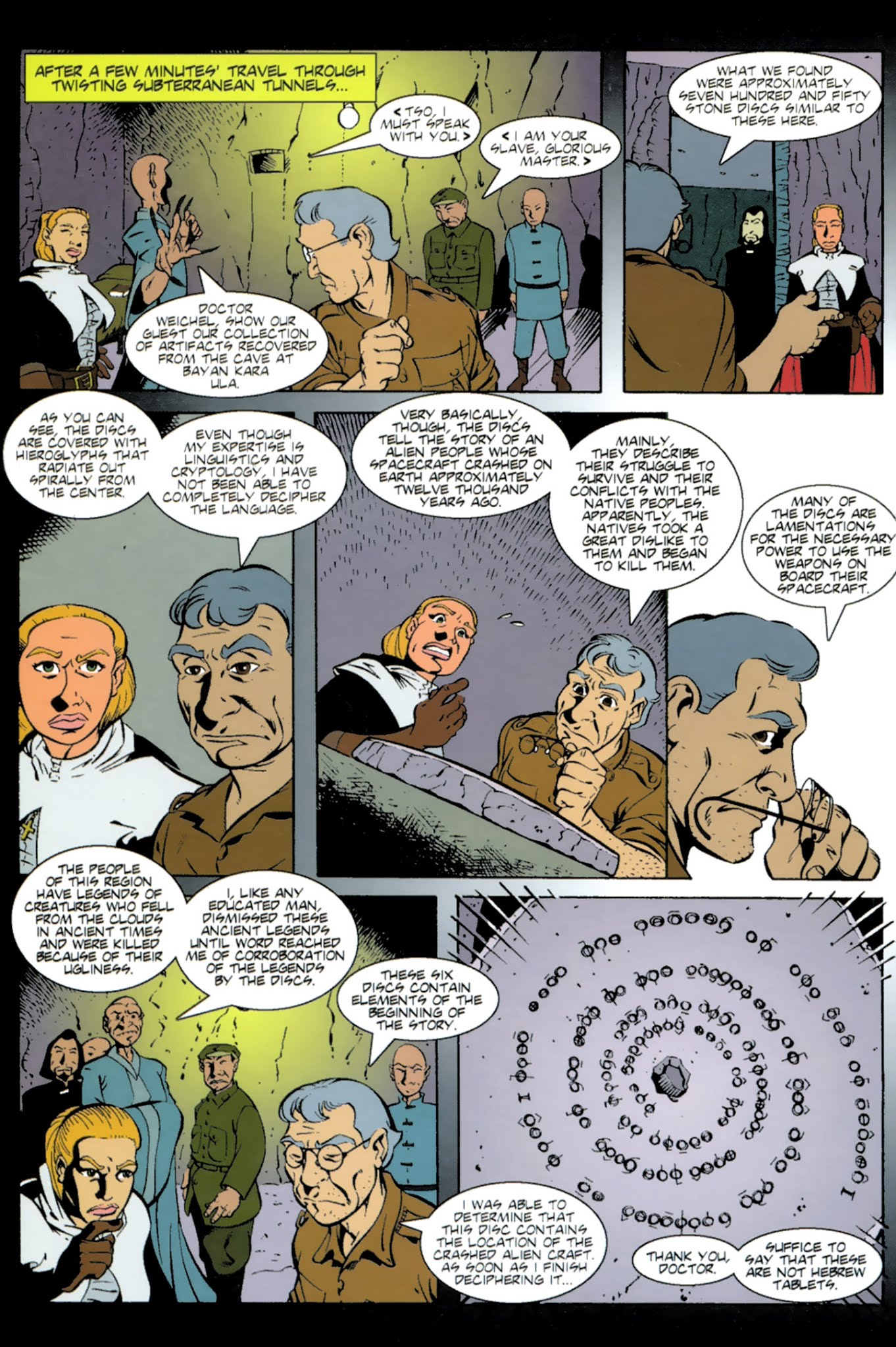 Read online Crimson Nun comic -  Issue #4 - 9