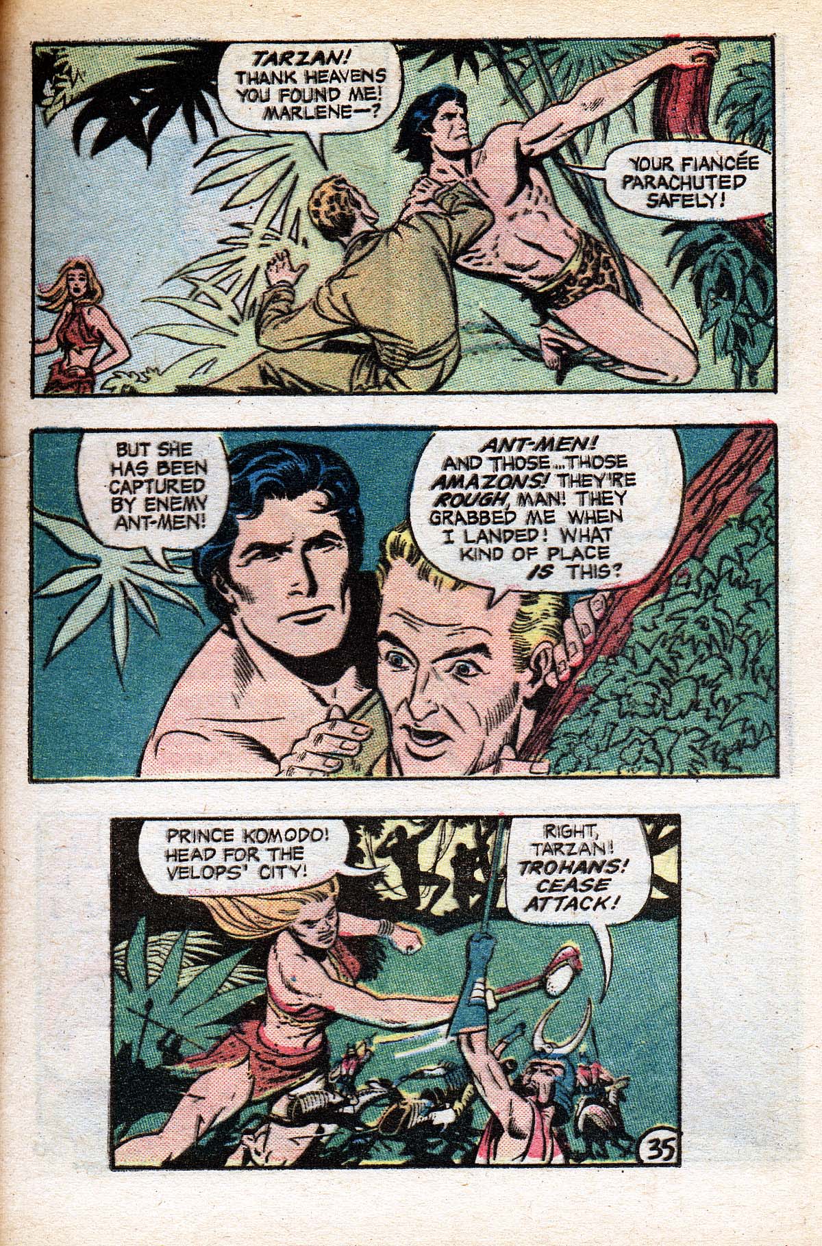 Read online Tarzan Digest comic -  Issue # TPB (Part 1) - 33