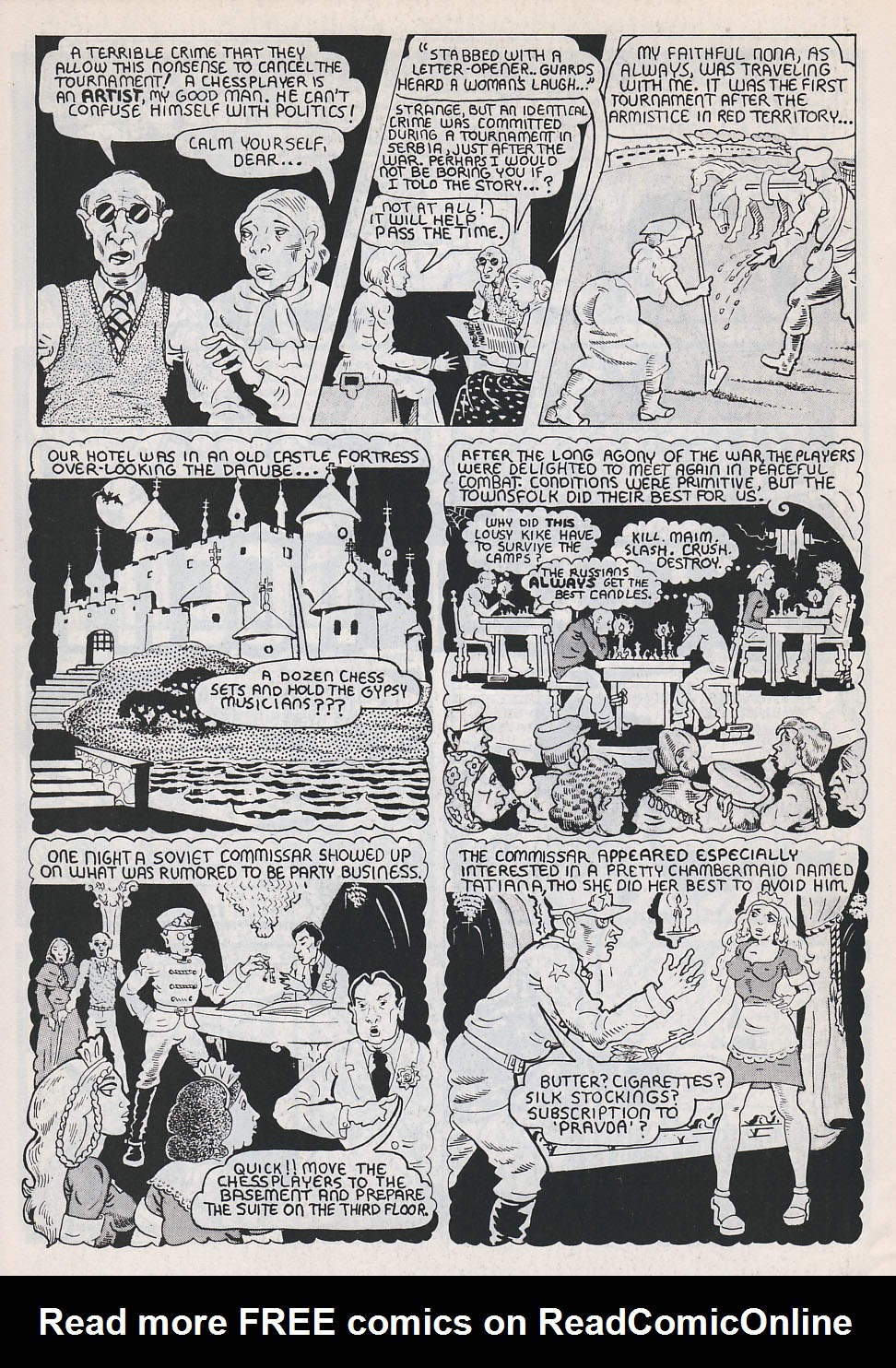 Read online Snarf comic -  Issue #7 - 28