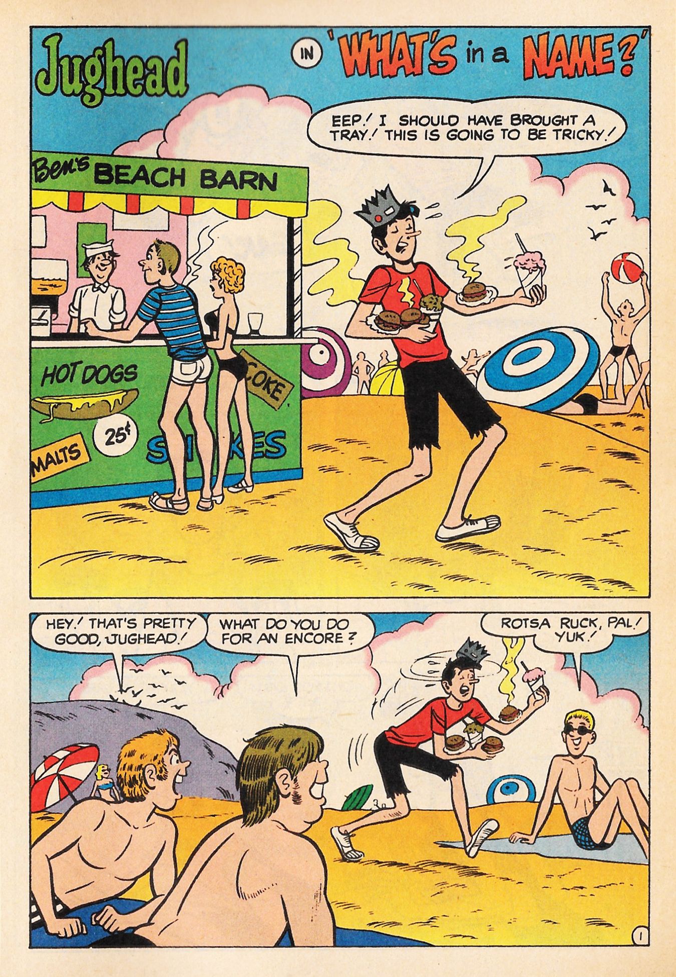 Read online Jughead Jones Comics Digest comic -  Issue #97 - 93