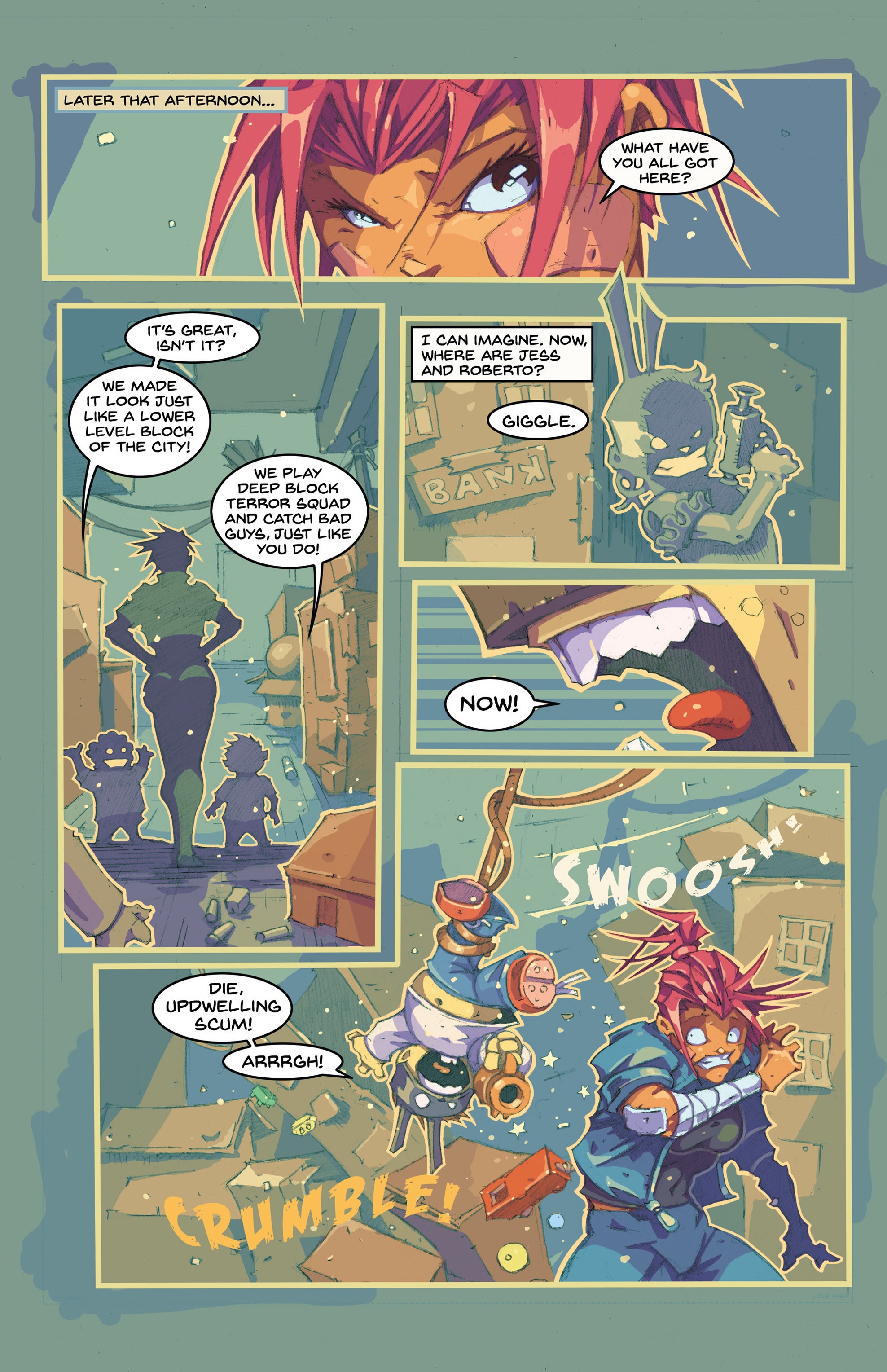 Read online Offworld comic -  Issue #3 - 7