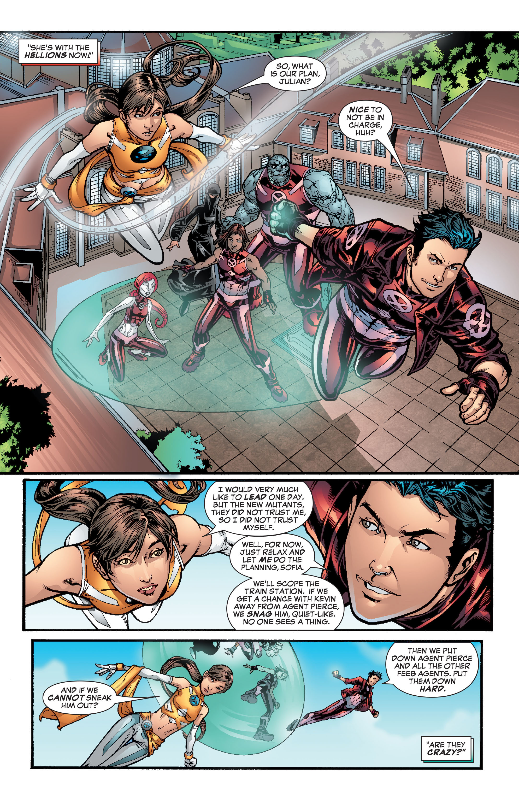 Read online New X-Men (2004) comic -  Issue #6 - 7
