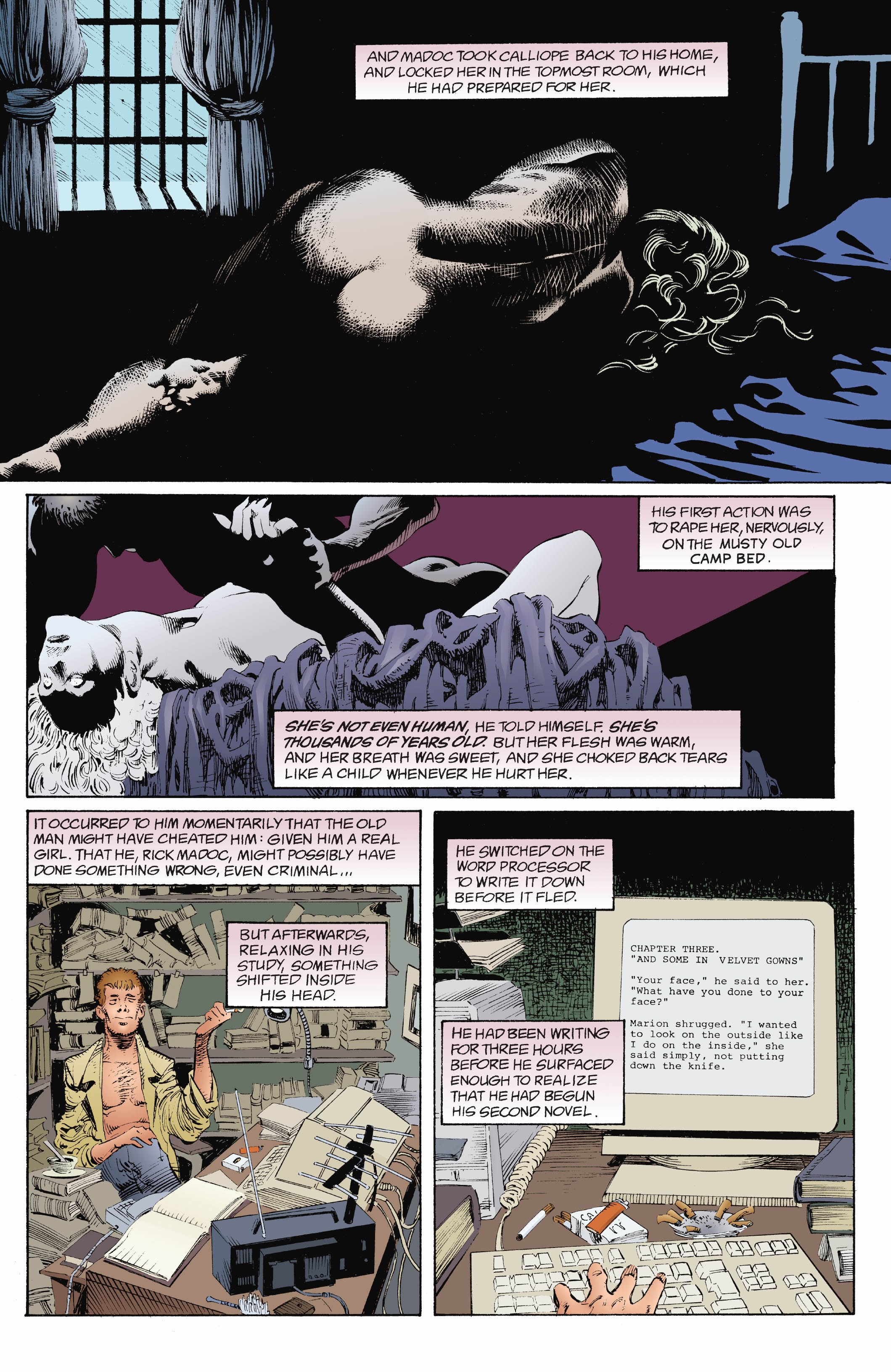 Read online The Sandman (1989) comic -  Issue # _The_Deluxe_Edition 2 (Part 1) - 27