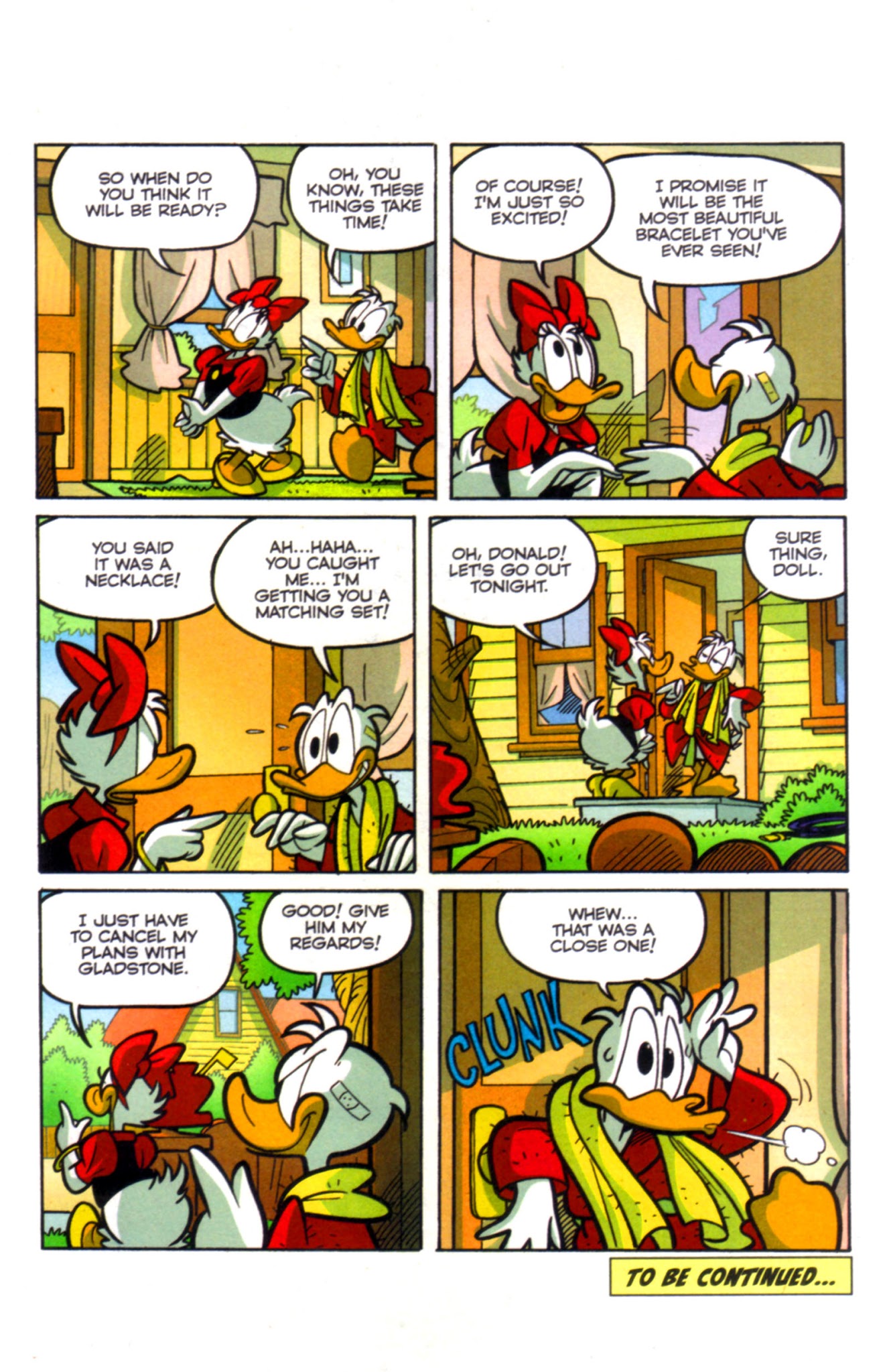 Read online Donald Duck and Friends comic -  Issue #349 - 25