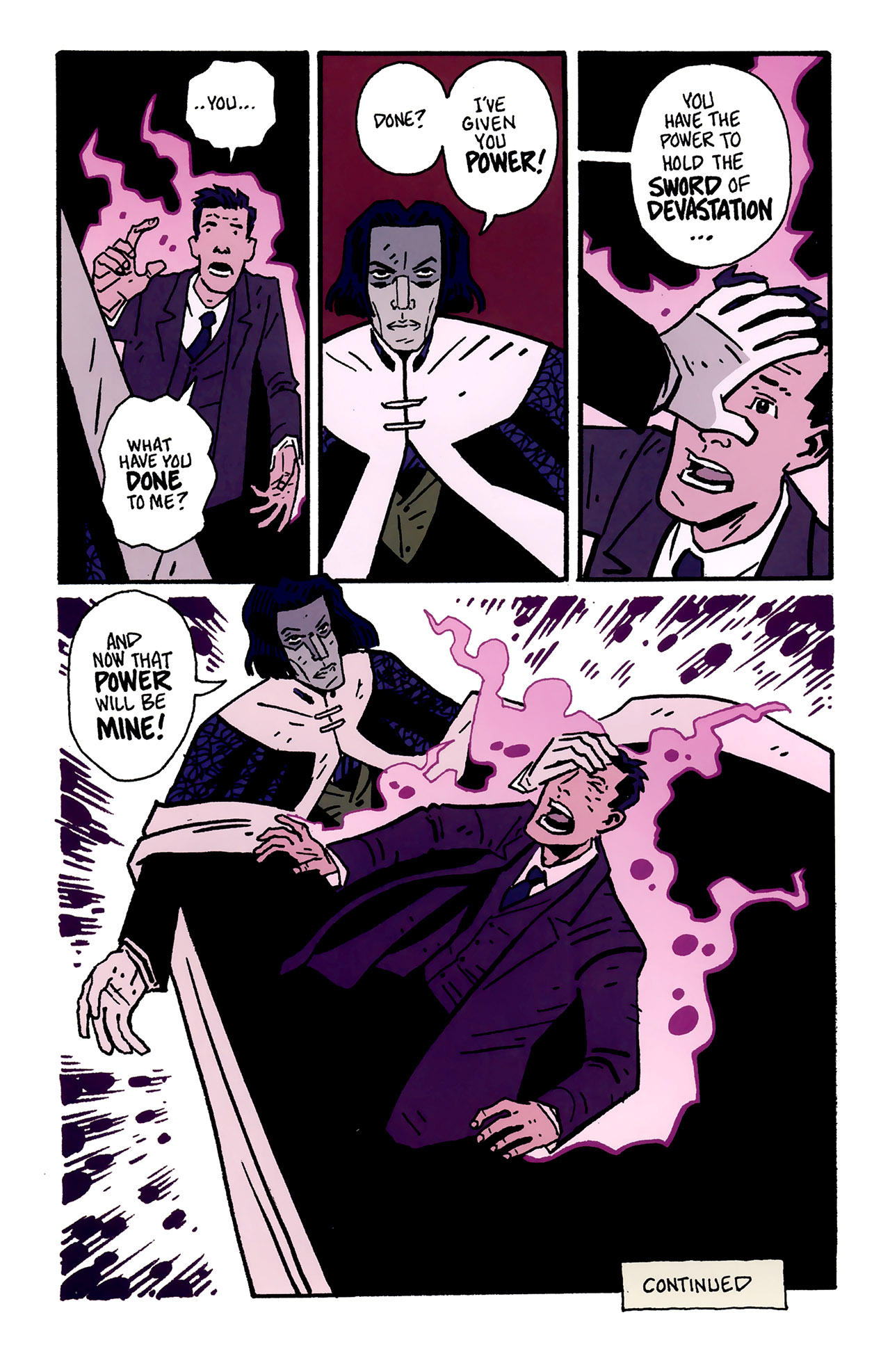 Read online Weird World of Jack Staff comic -  Issue #3 - 7