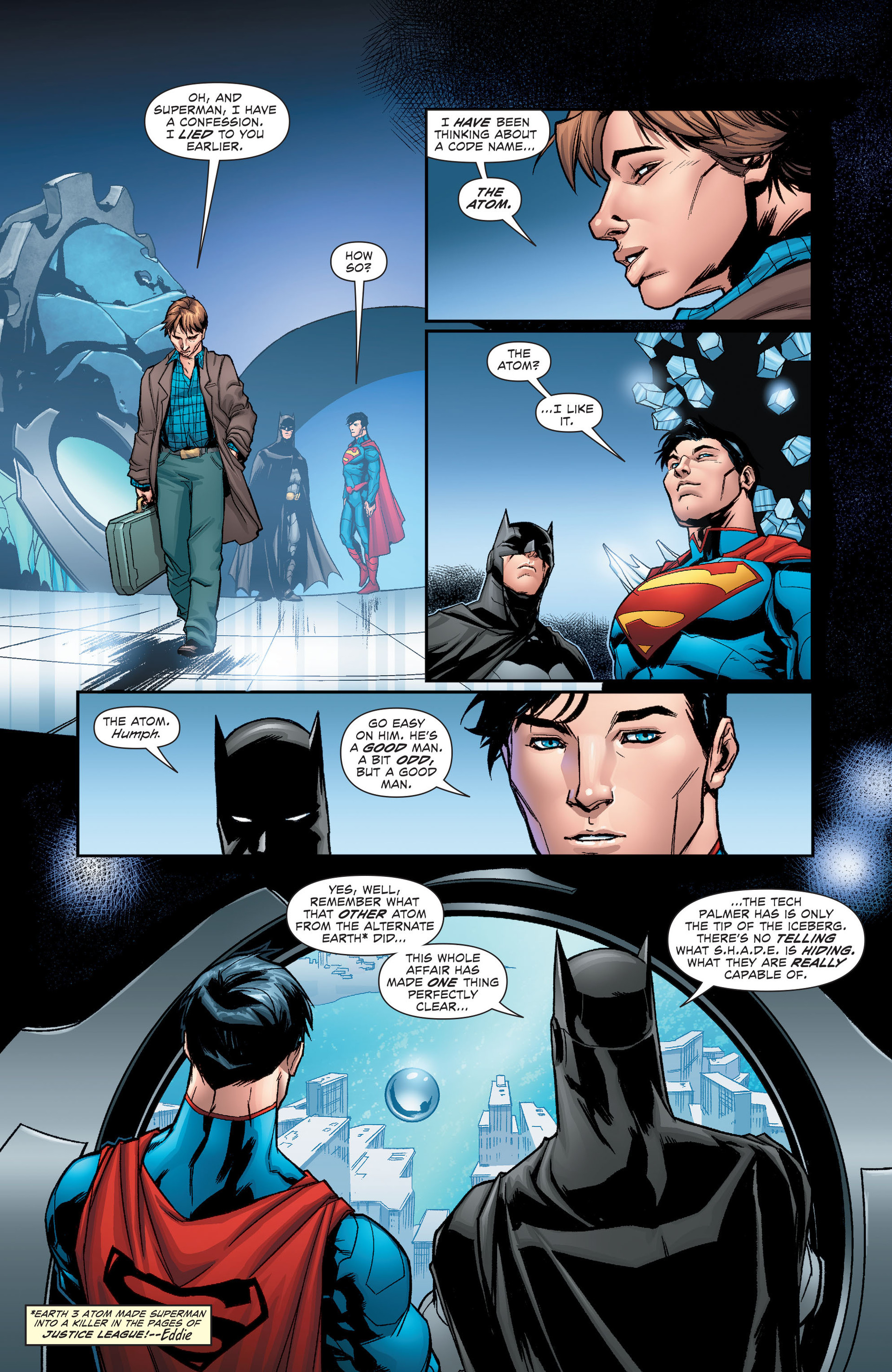 Read online Batman/Superman (2013) comic -  Issue #10 - 22
