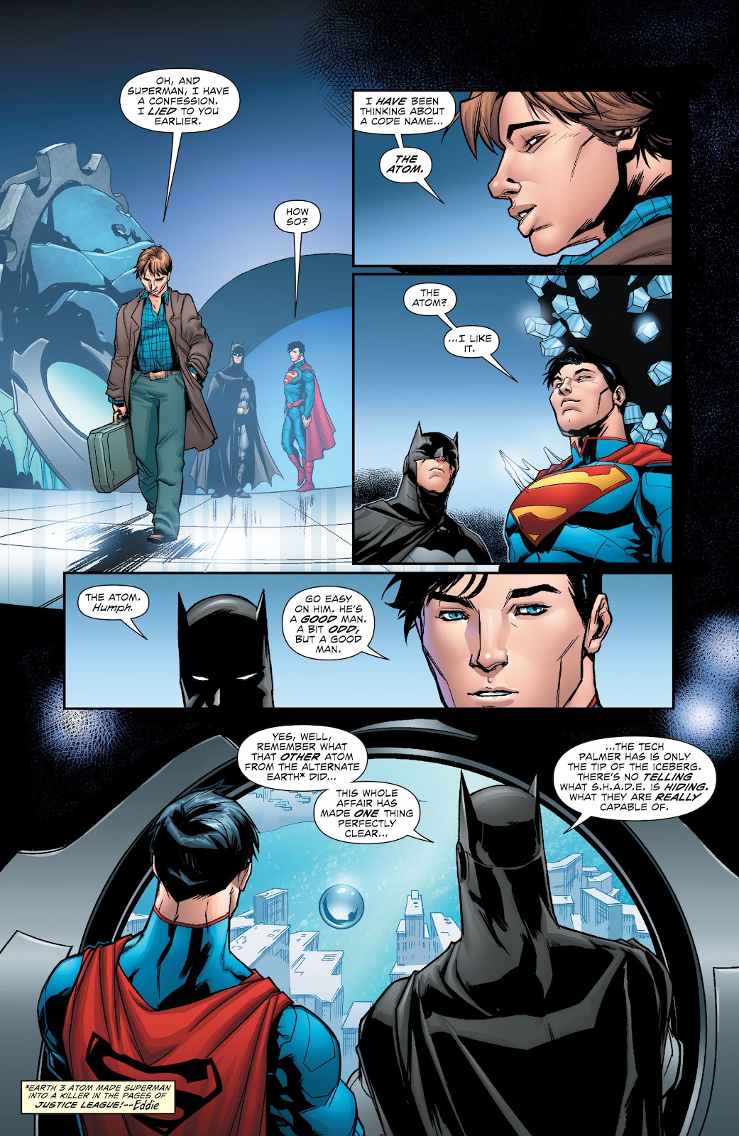 Batman/Superman (2013) issue 10 - Page 22