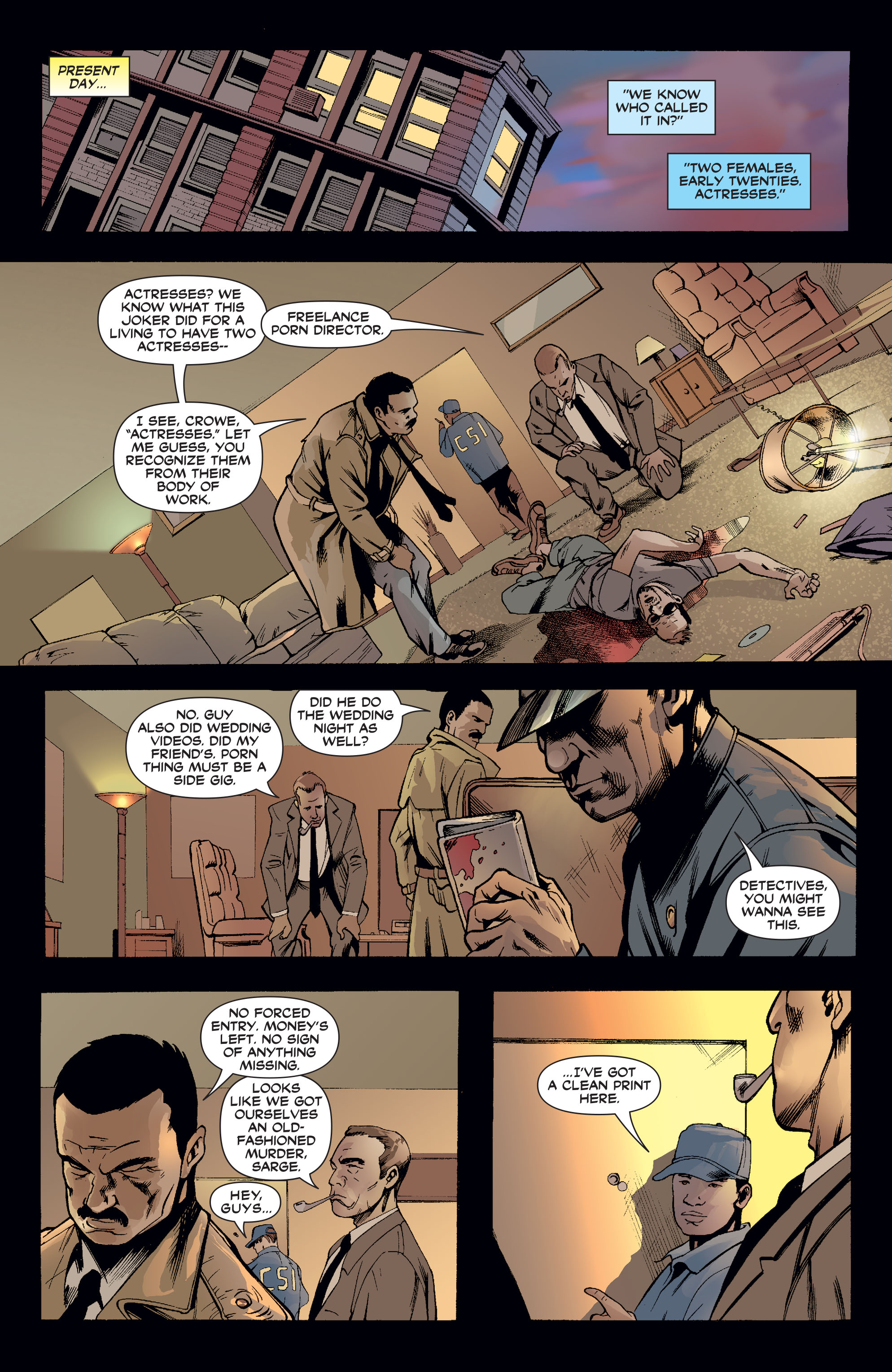 Read online Batman Arkham: Clayface comic -  Issue # TPB (Part 3) - 32