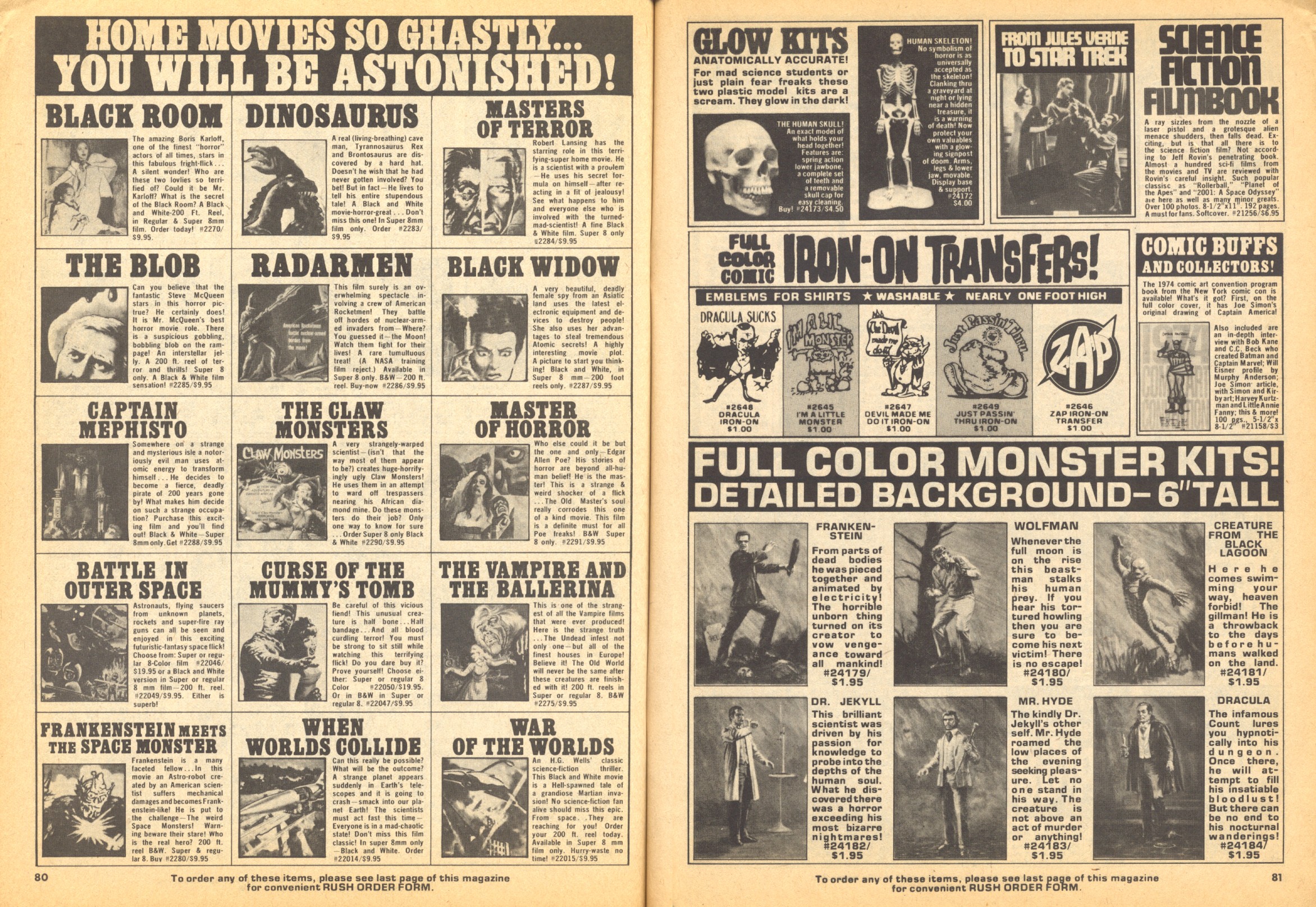 Read online Creepy (1964) comic -  Issue #92 - 76