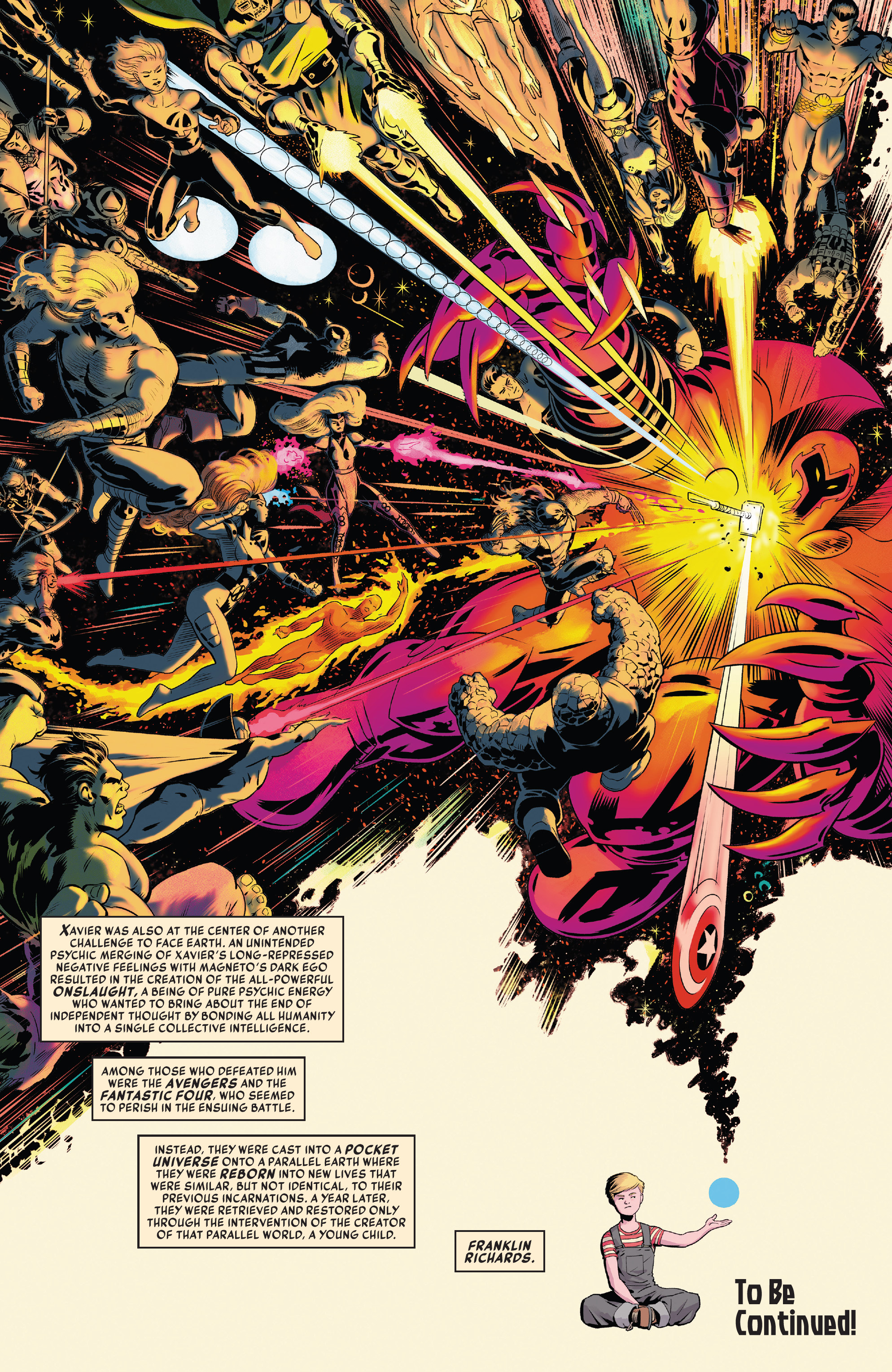 Read online History of the Marvel Universe (2019) comic -  Issue #4 - 21
