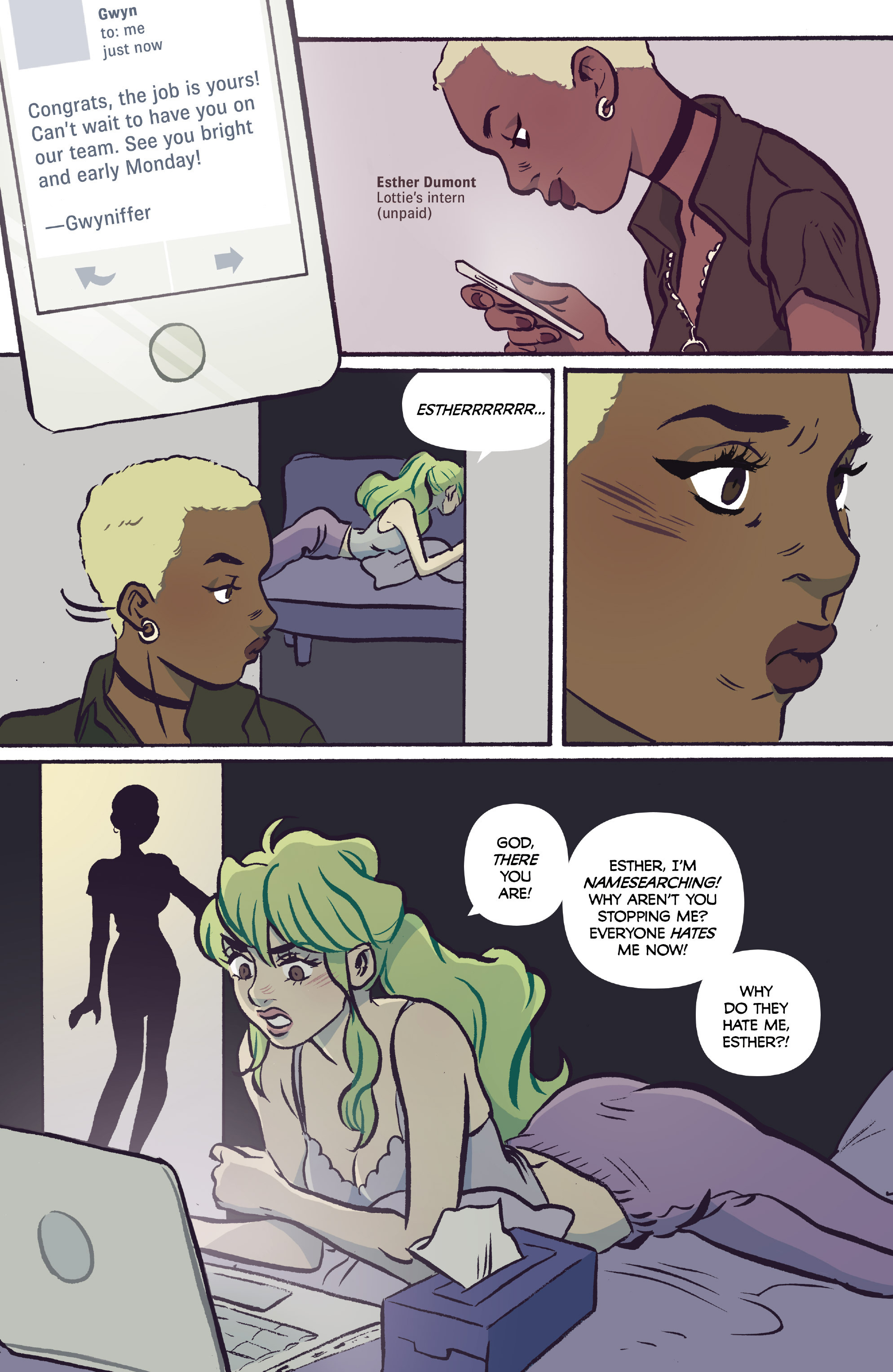 Read online Snotgirl comic -  Issue #4 - 11