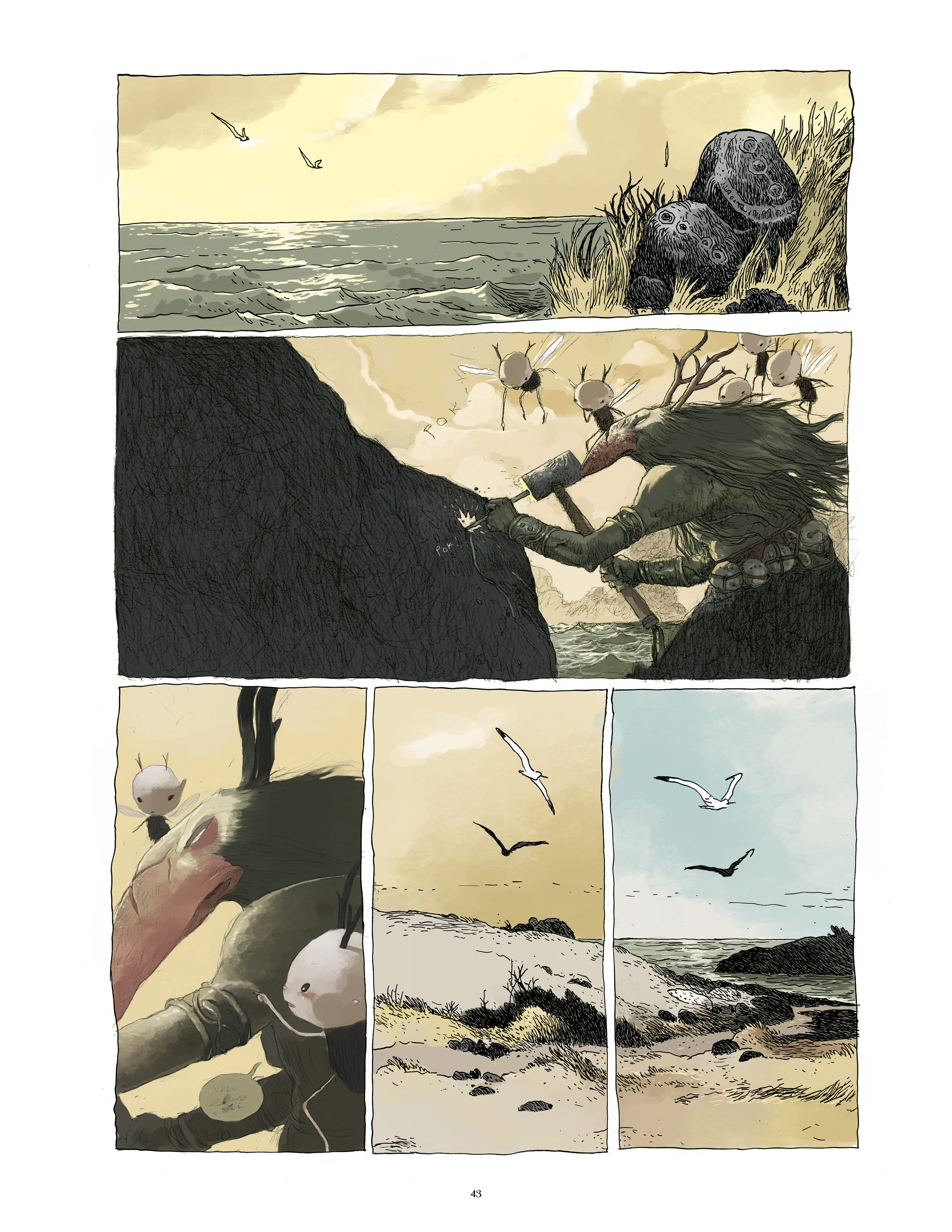 Read online 1000 Storms comic -  Issue #2 - 9