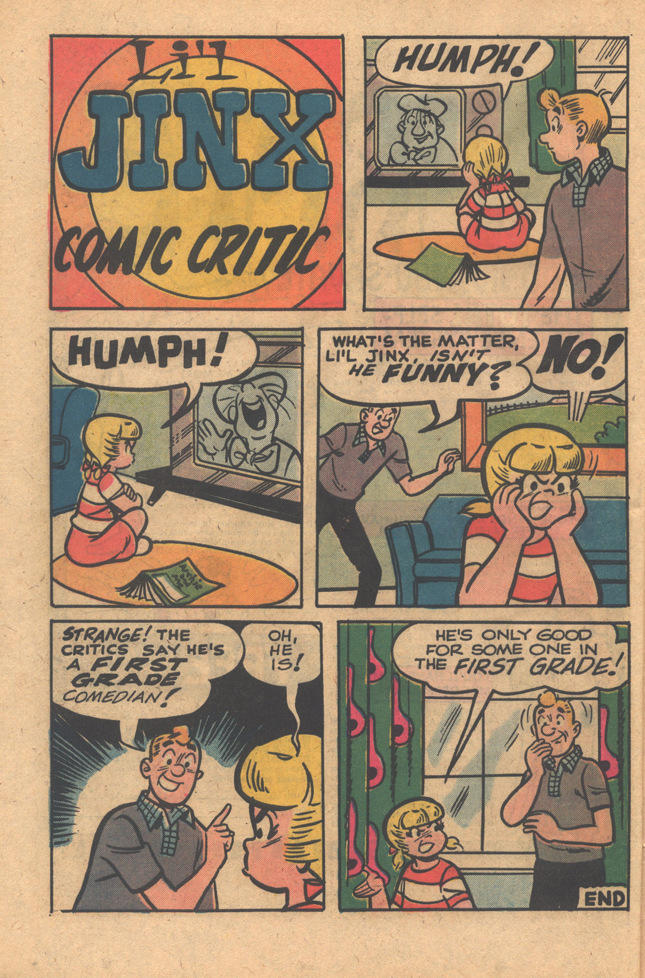 Read online Archie Giant Series Magazine comic -  Issue #222 - 34