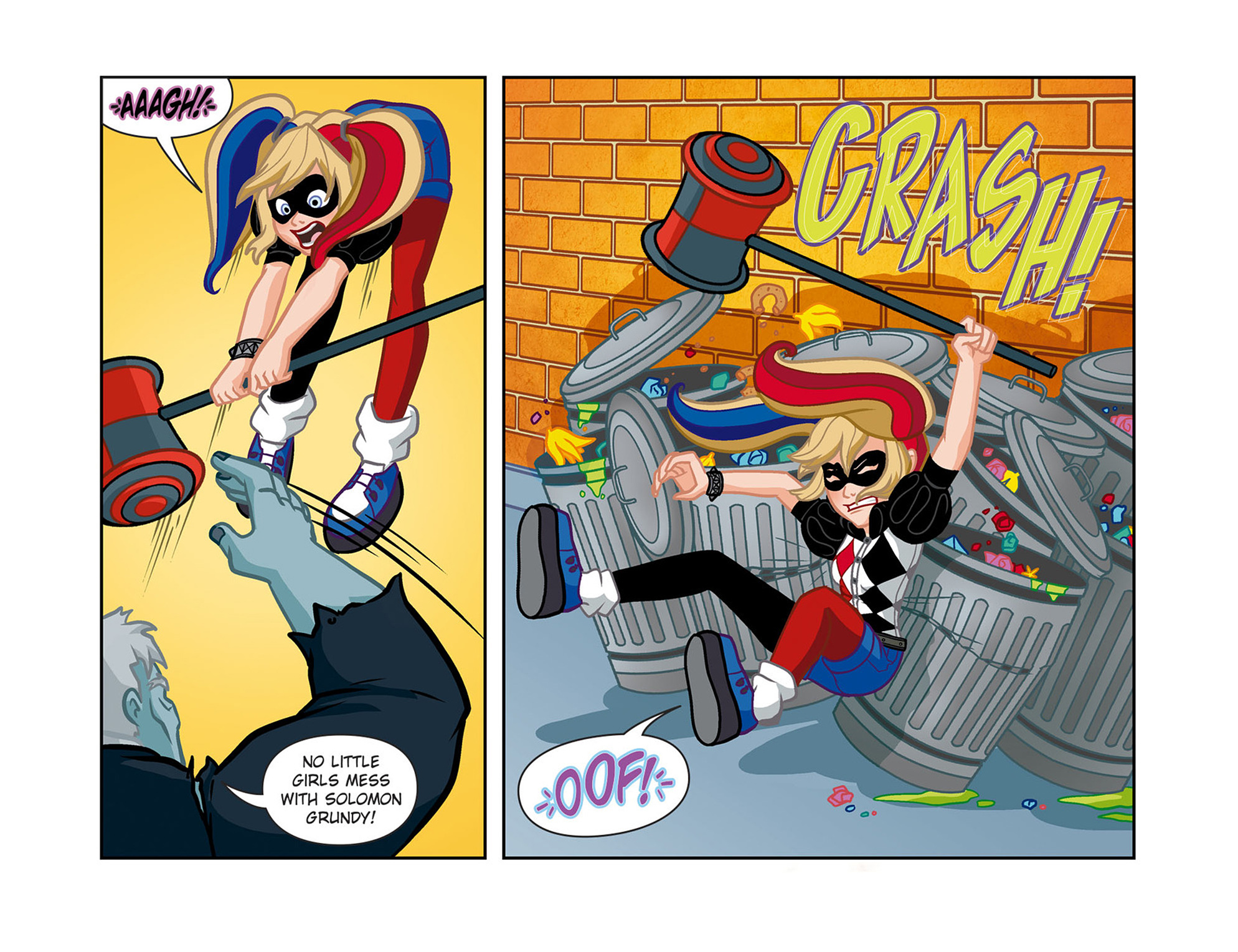 Read online DC Super Hero Girls: Past Times at Super Hero High comic -  Issue #12 - 10