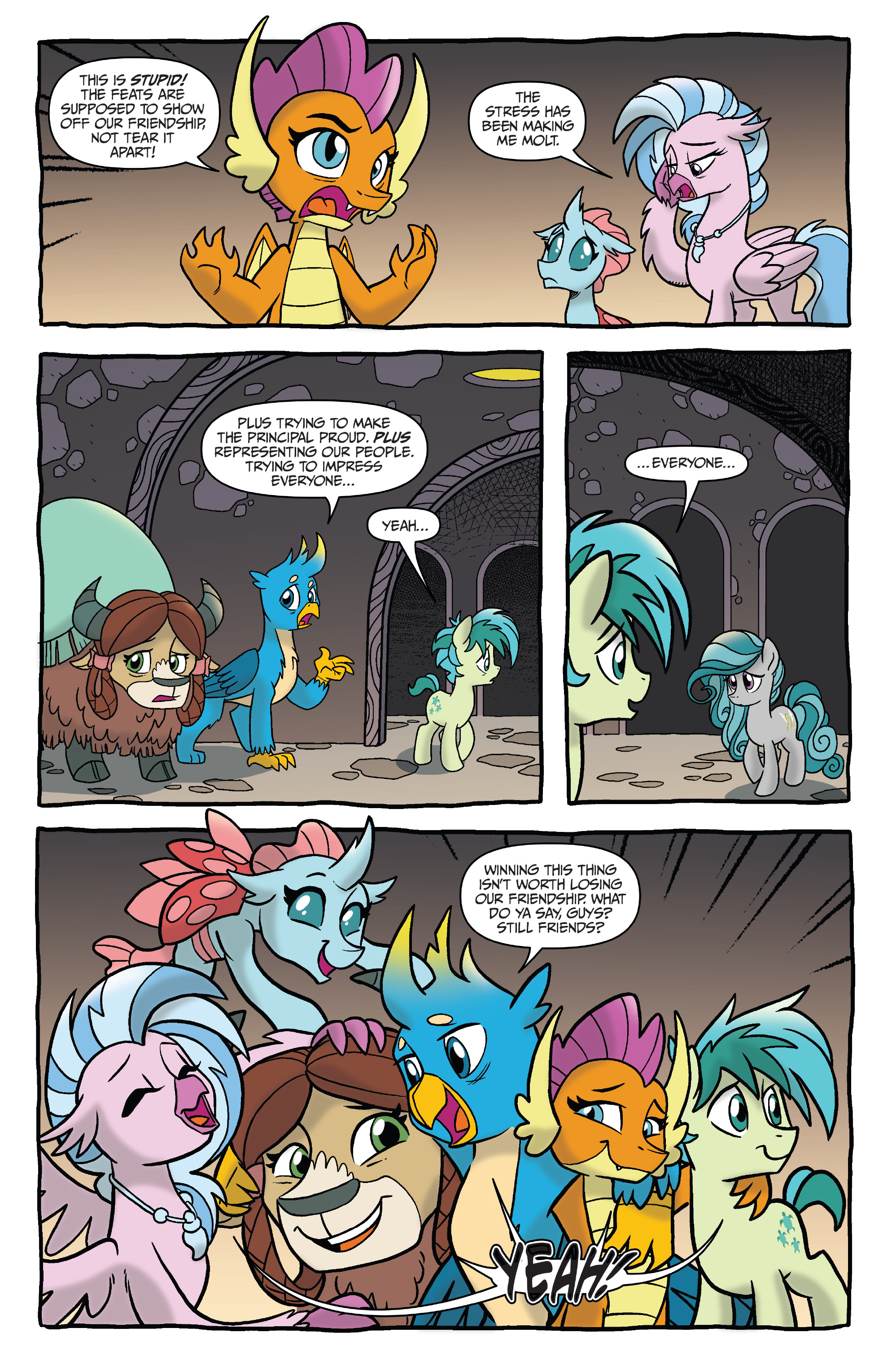 Read online My Little Pony: Feats of Friendship comic -  Issue #3 - 12