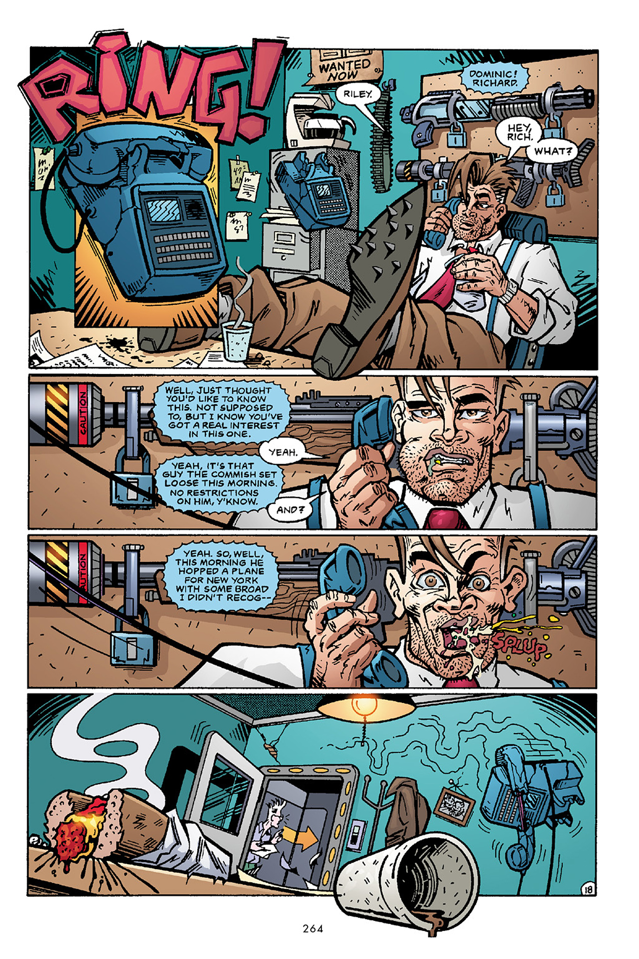 Read online Grendel Omnibus comic -  Issue # TPB_2 (Part 1) - 263