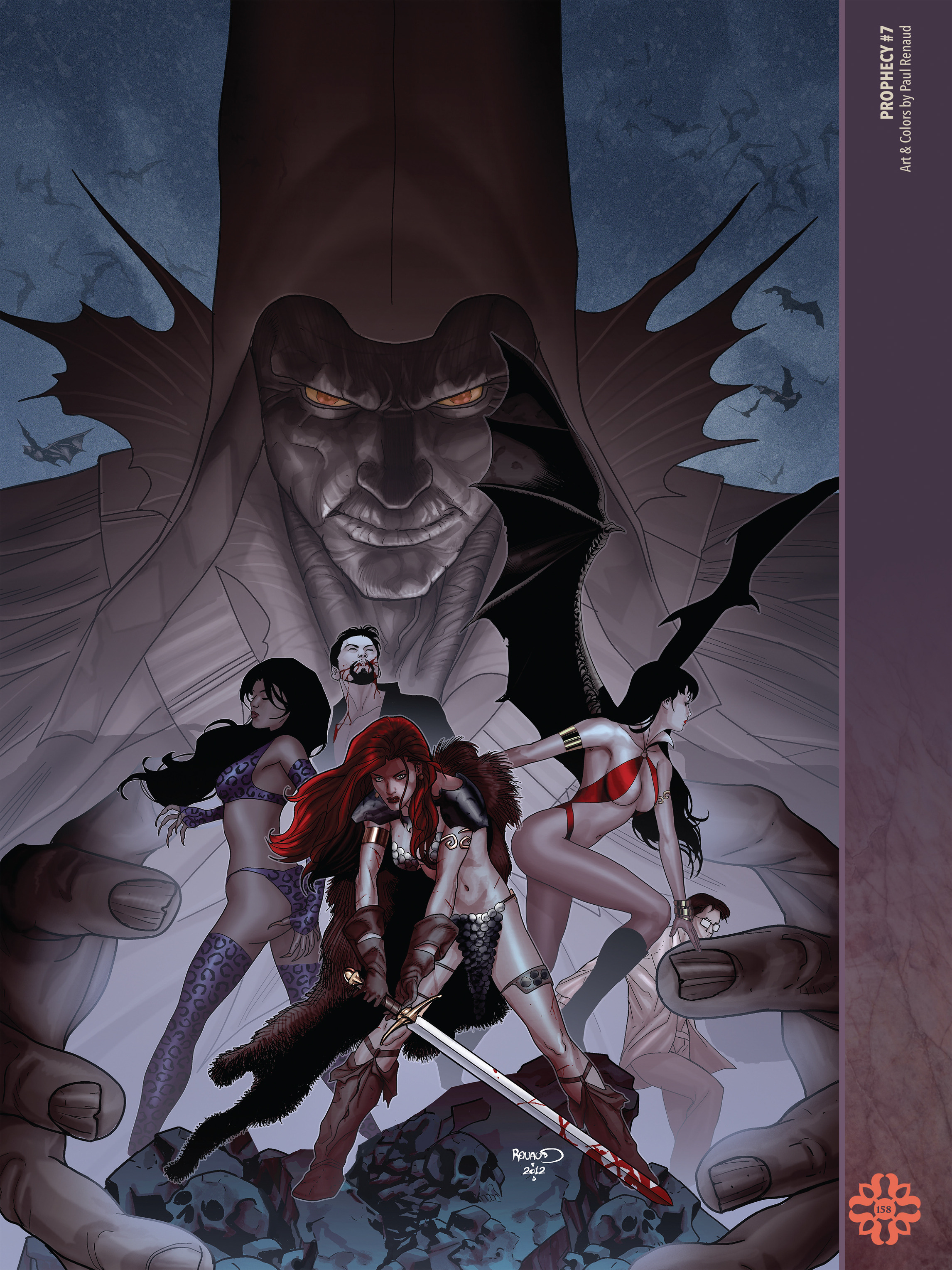 Read online The Art of Red Sonja comic -  Issue # TPB 2 (Part 2) - 59