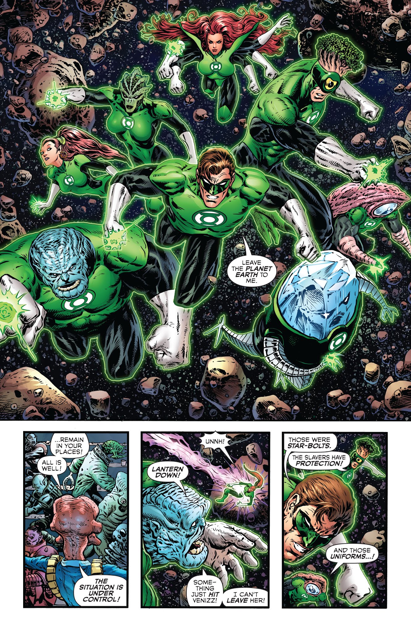 Read online The Green Lantern comic -  Issue #3 - 12