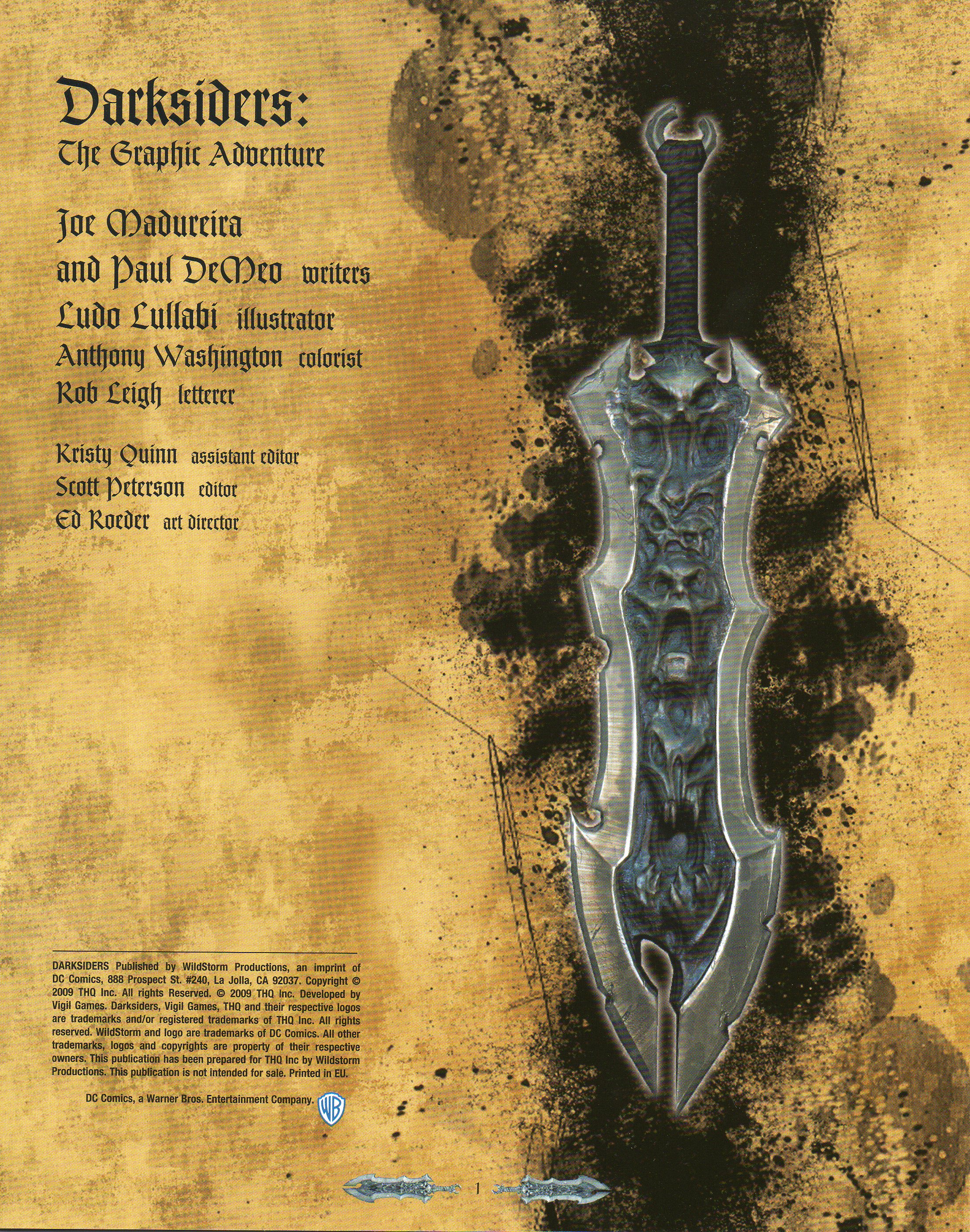 Read online Darksiders comic -  Issue # Full - 3