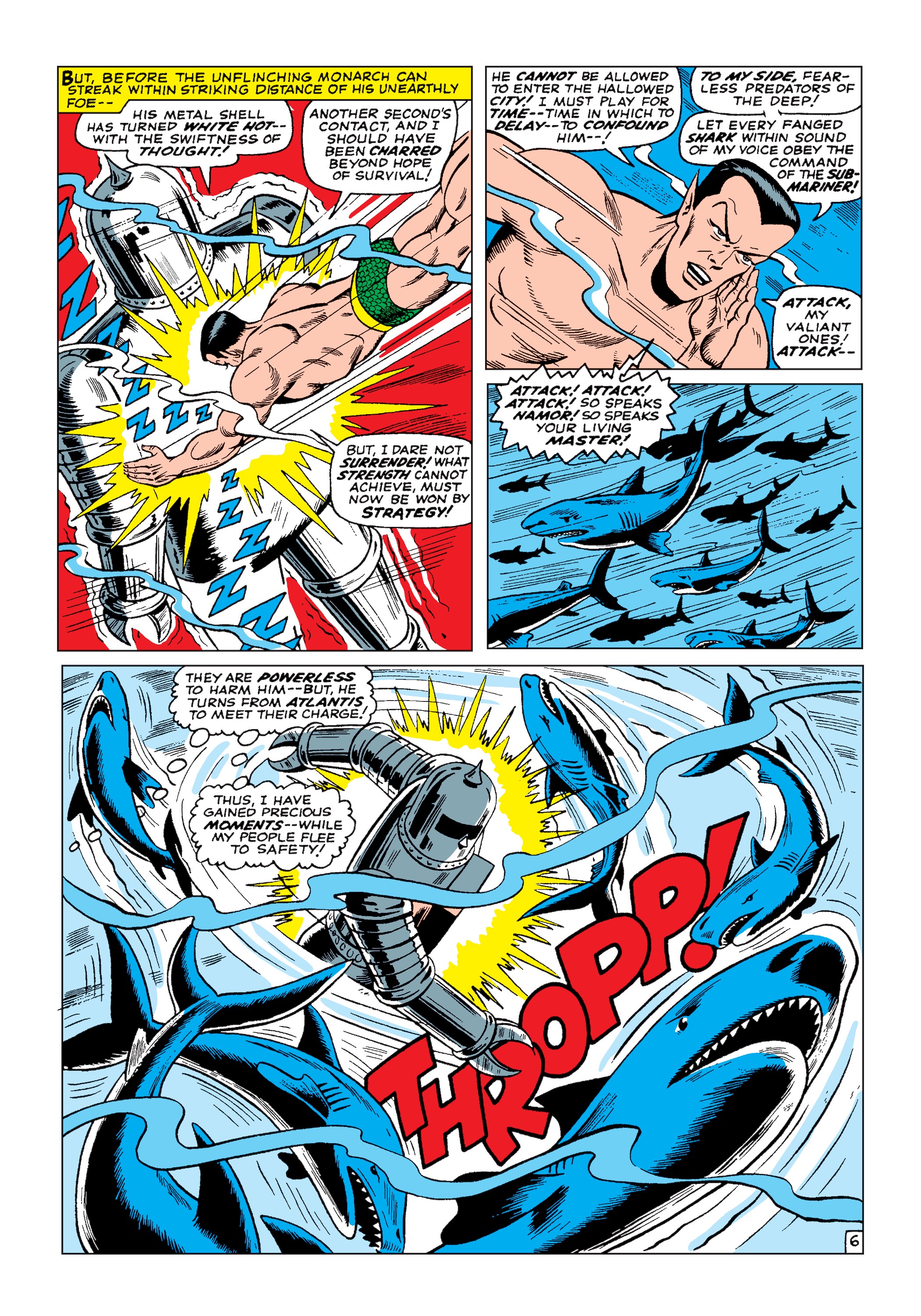 Read online Marvel Masterworks: The Sub-Mariner comic -  Issue # TPB 2 (Part 1) - 28