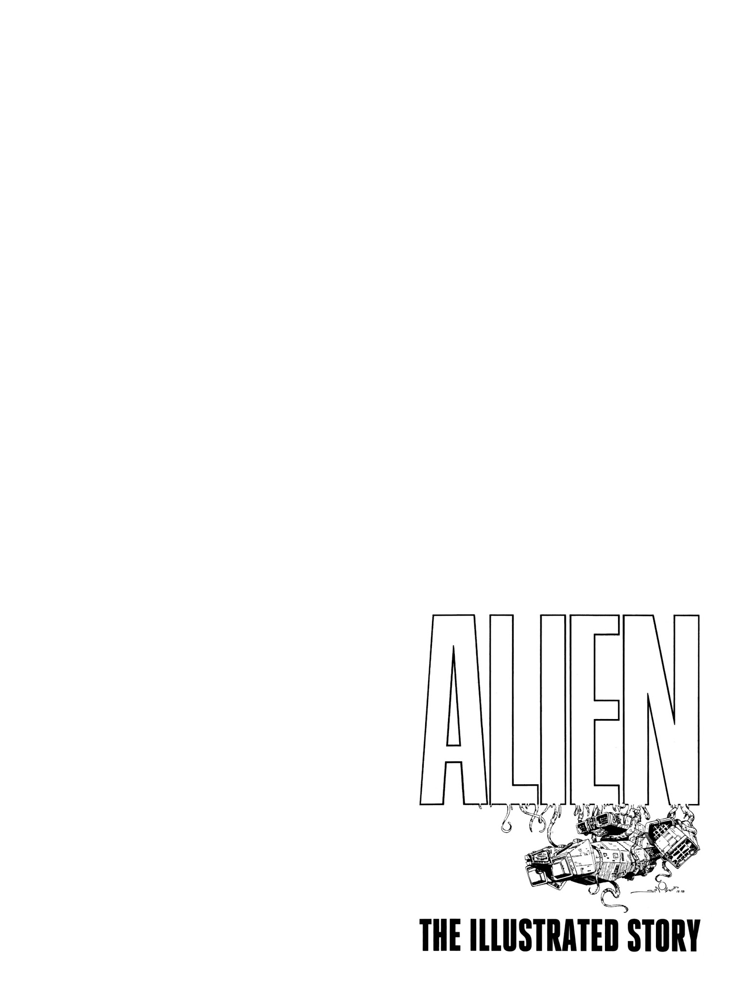 Read online Alien: The Illustrated Story comic -  Issue # TPB - 3