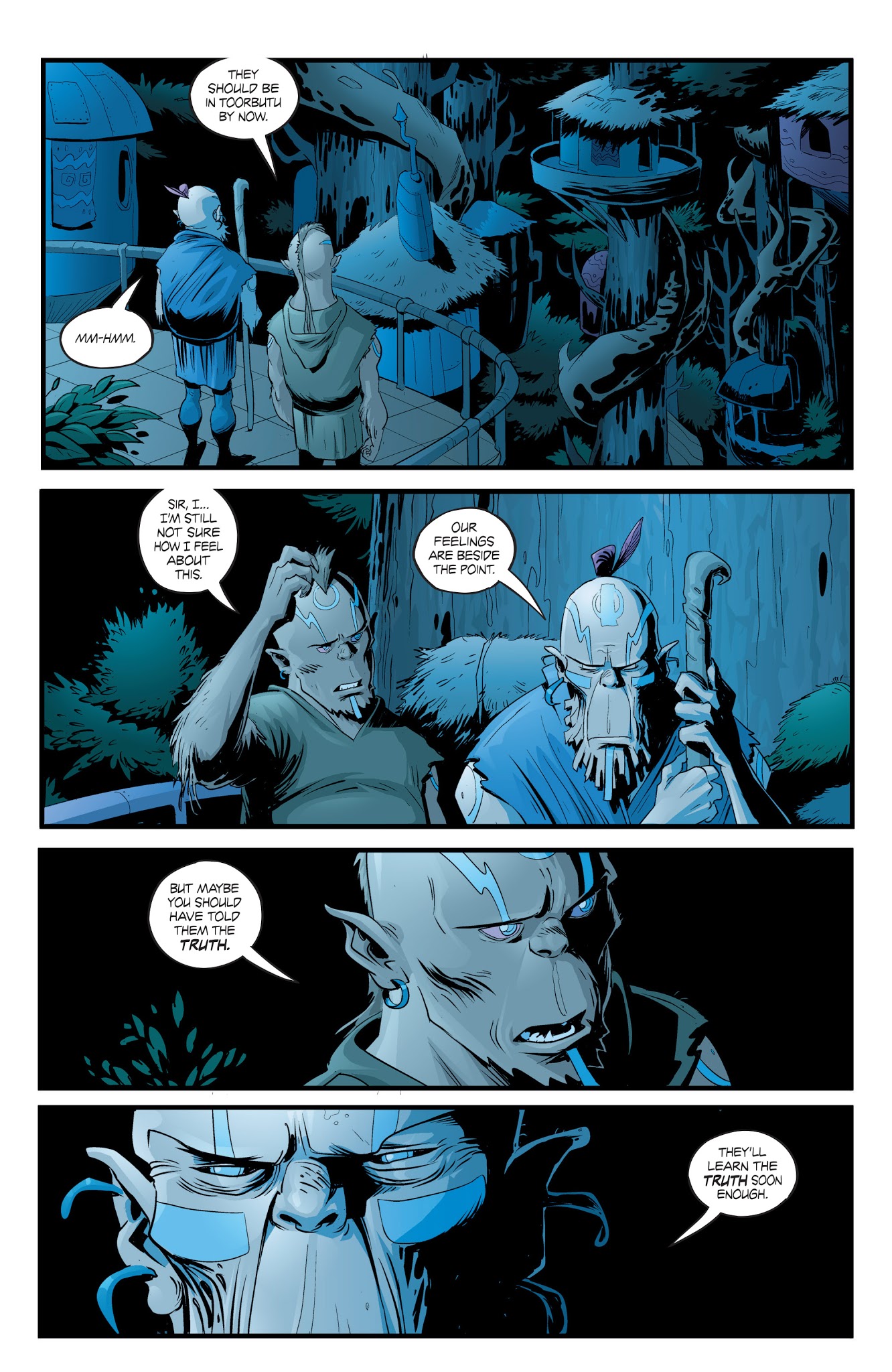 Read online Elsewhere comic -  Issue #5 - 19