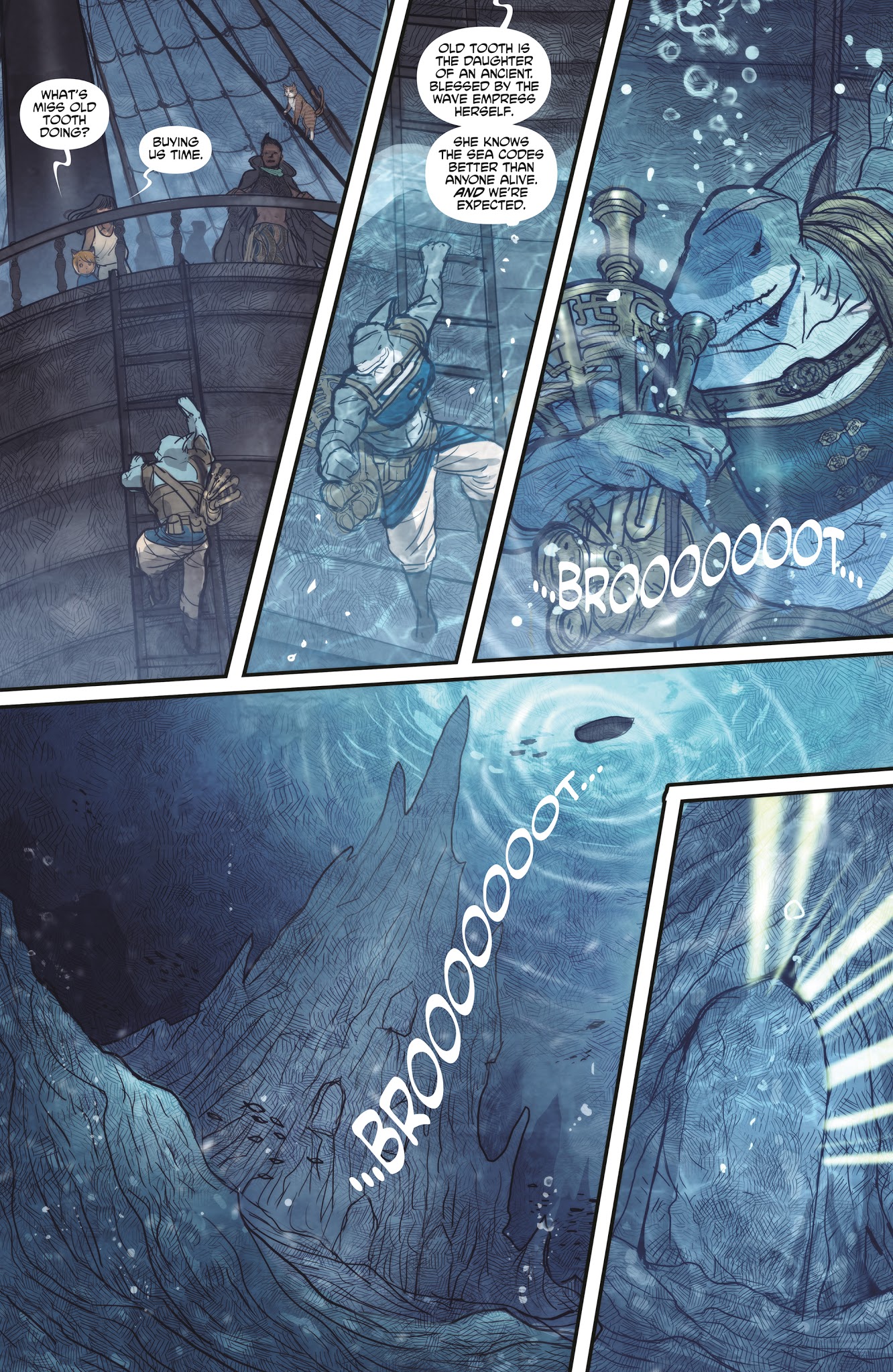 Read online Monstress comic -  Issue #13 - 6