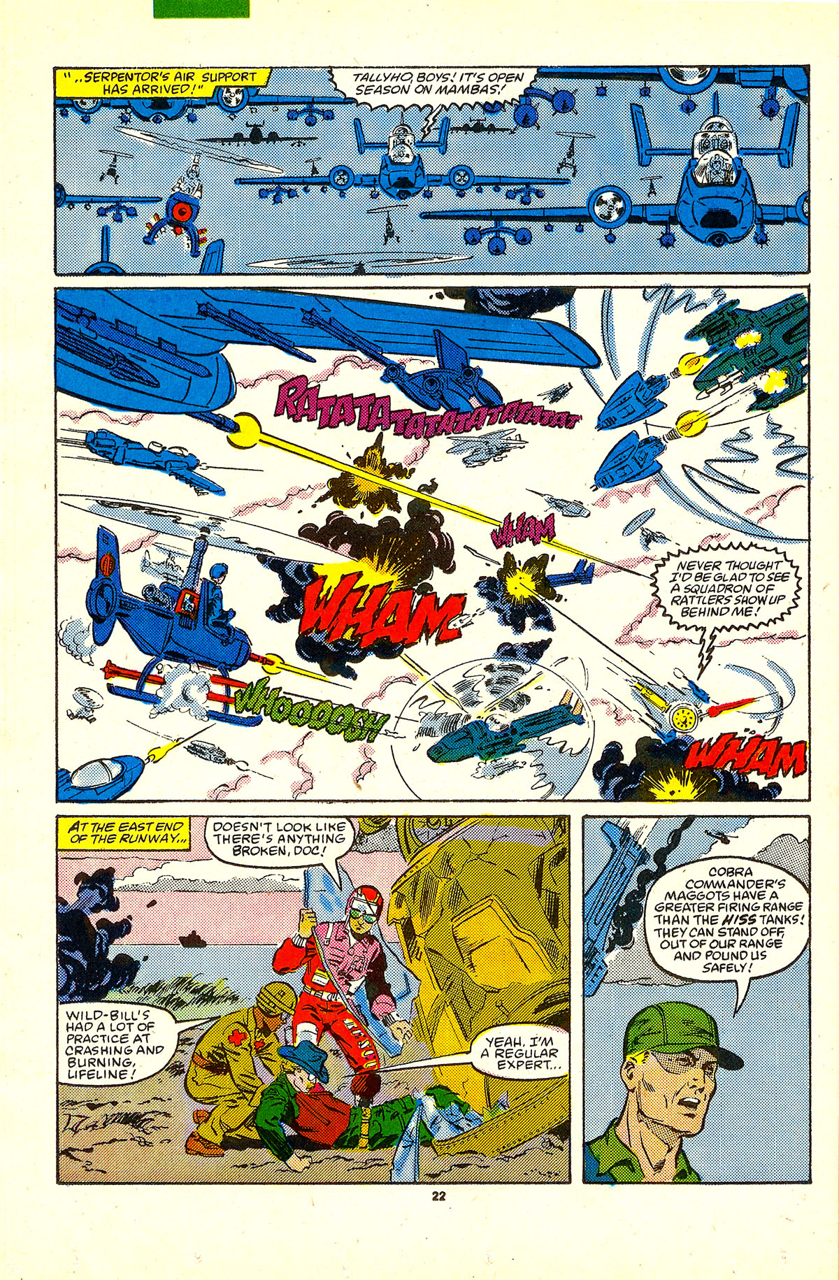 Read online G.I. Joe: A Real American Hero comic -  Issue #75 - 18