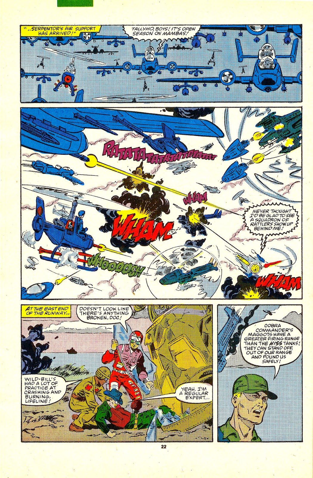 G.I. Joe: A Real American Hero issue 75 - Page 18