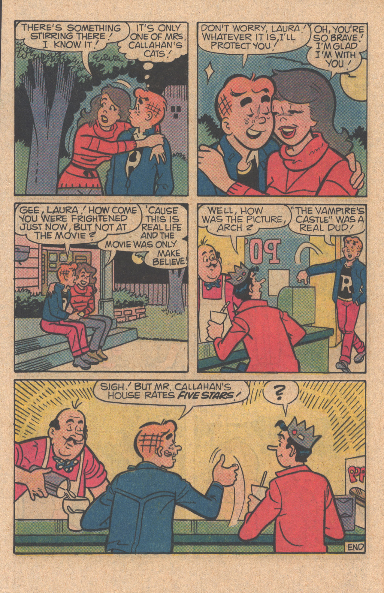 Read online Life With Archie (1958) comic -  Issue #229 - 24