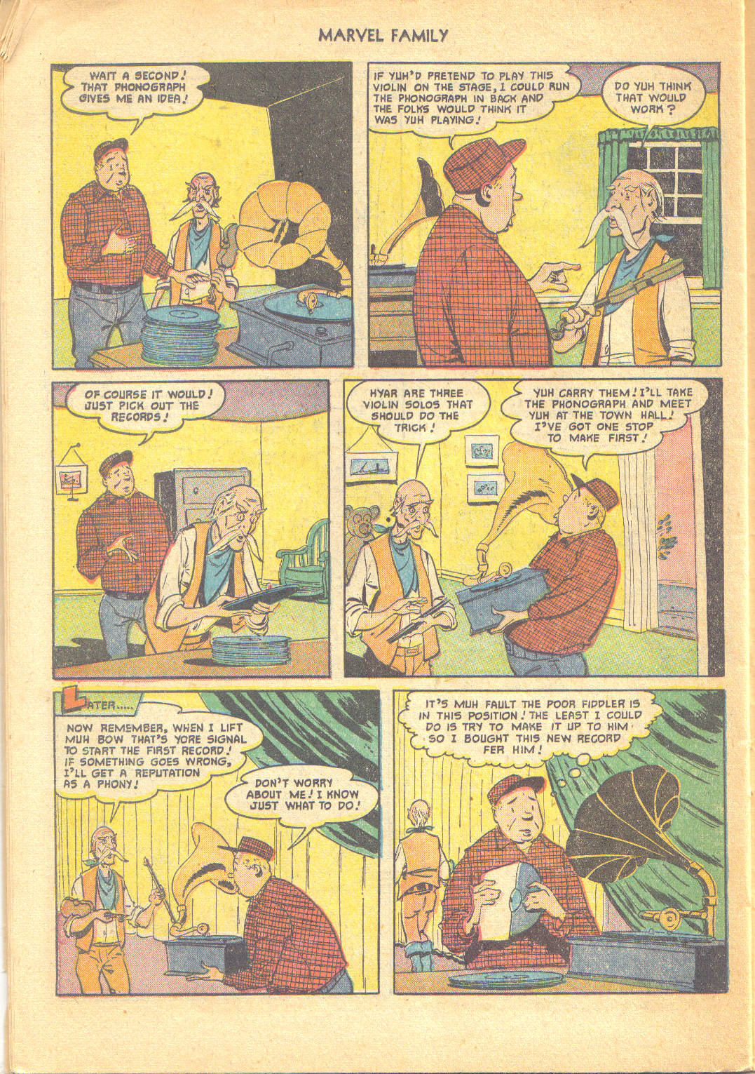 The Marvel Family issue 66 - Page 26