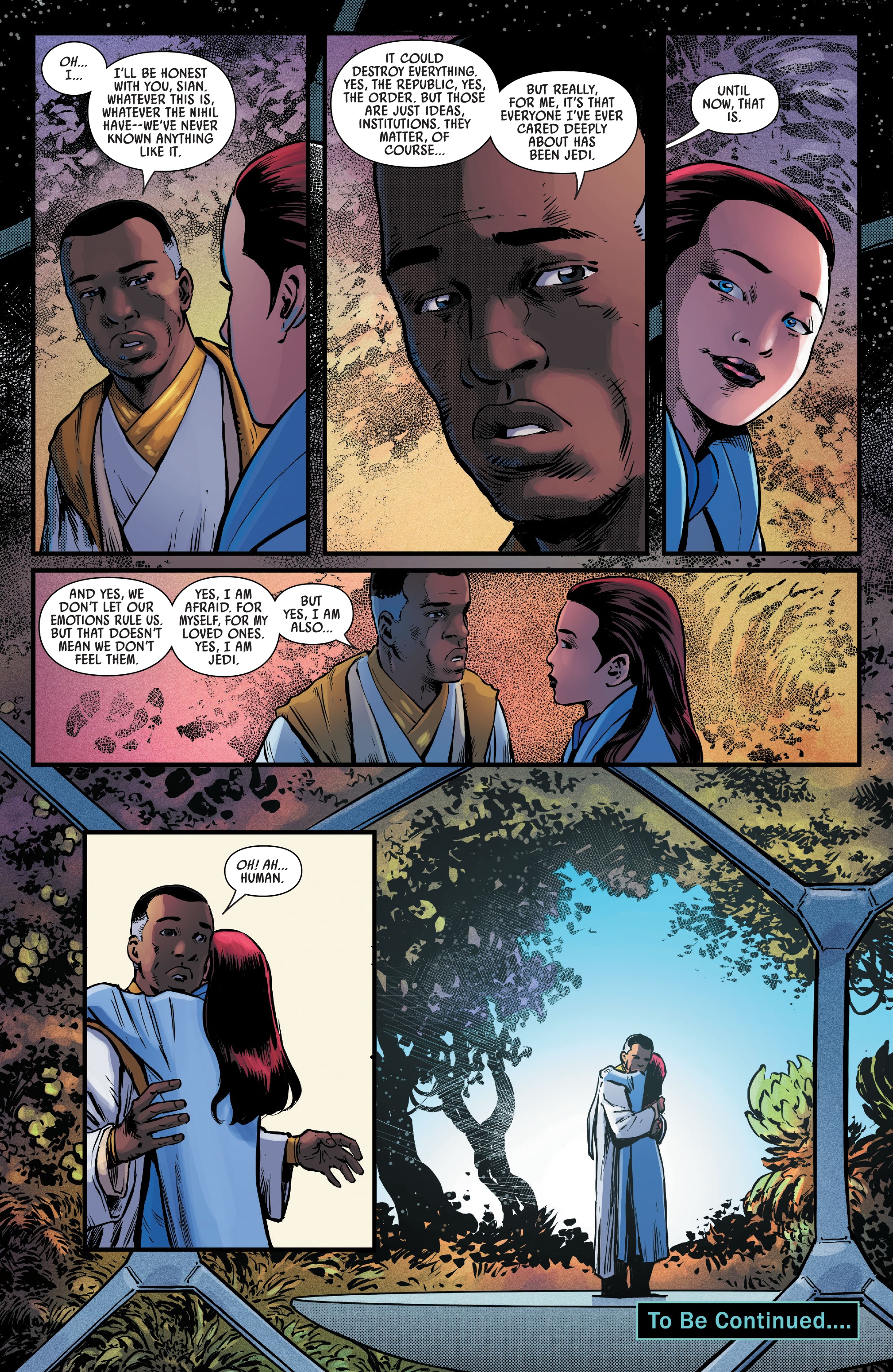 Read online Star Wars: The High Republic - Trail of Shadows comic -  Issue #3 - 22
