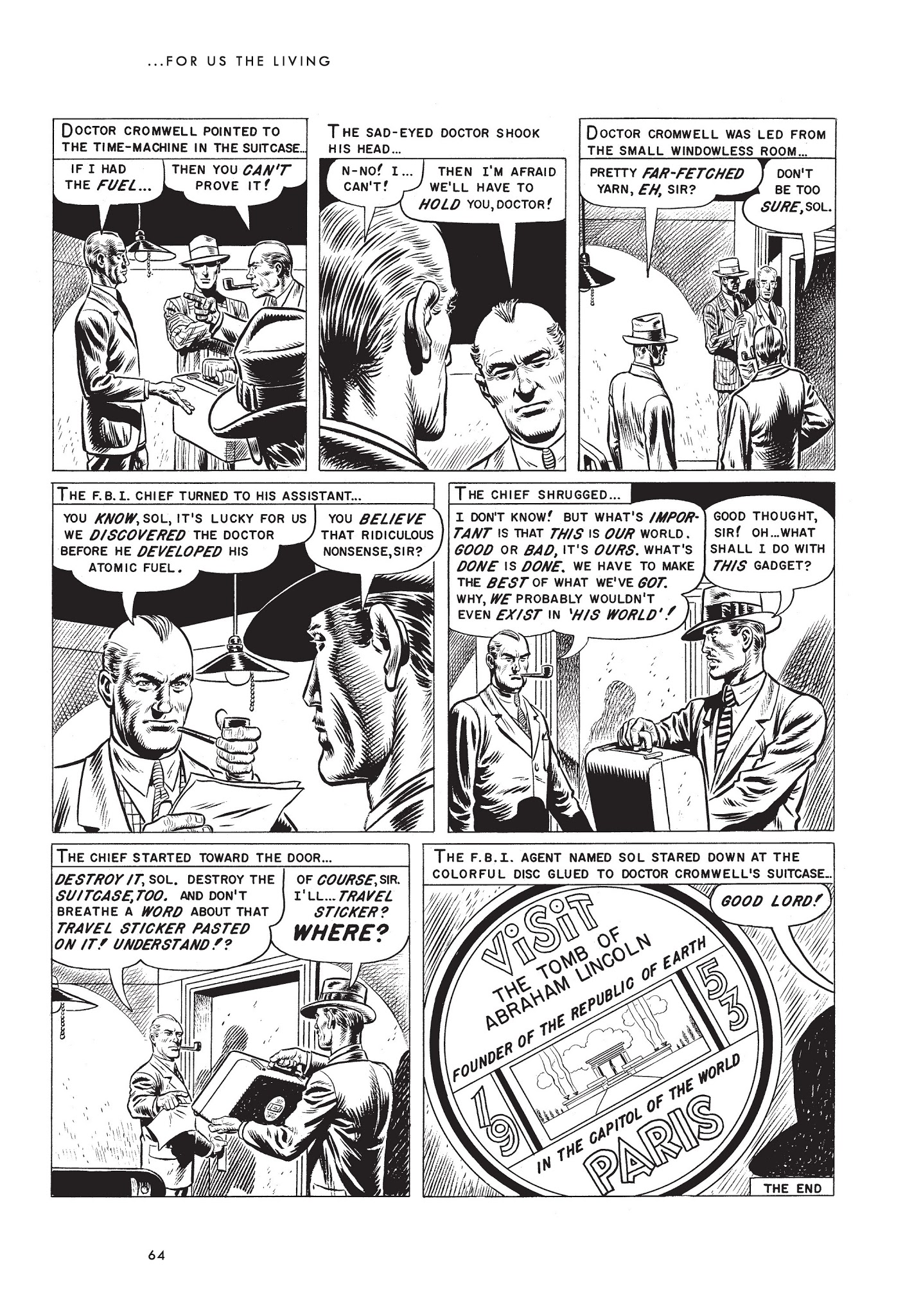 Read online The Million Year Picnic and Other Stories comic -  Issue # TPB - 78