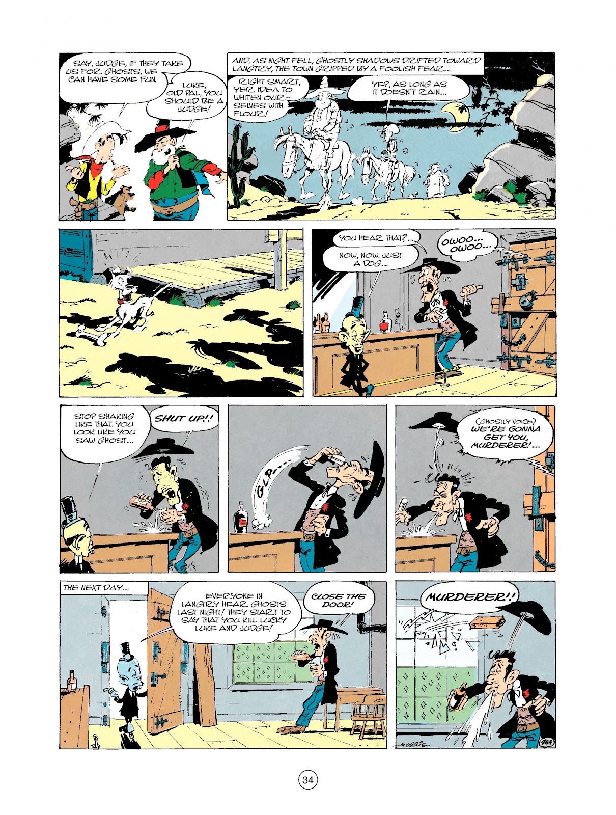 A Lucky Luke Adventure issue 24 - Page 34