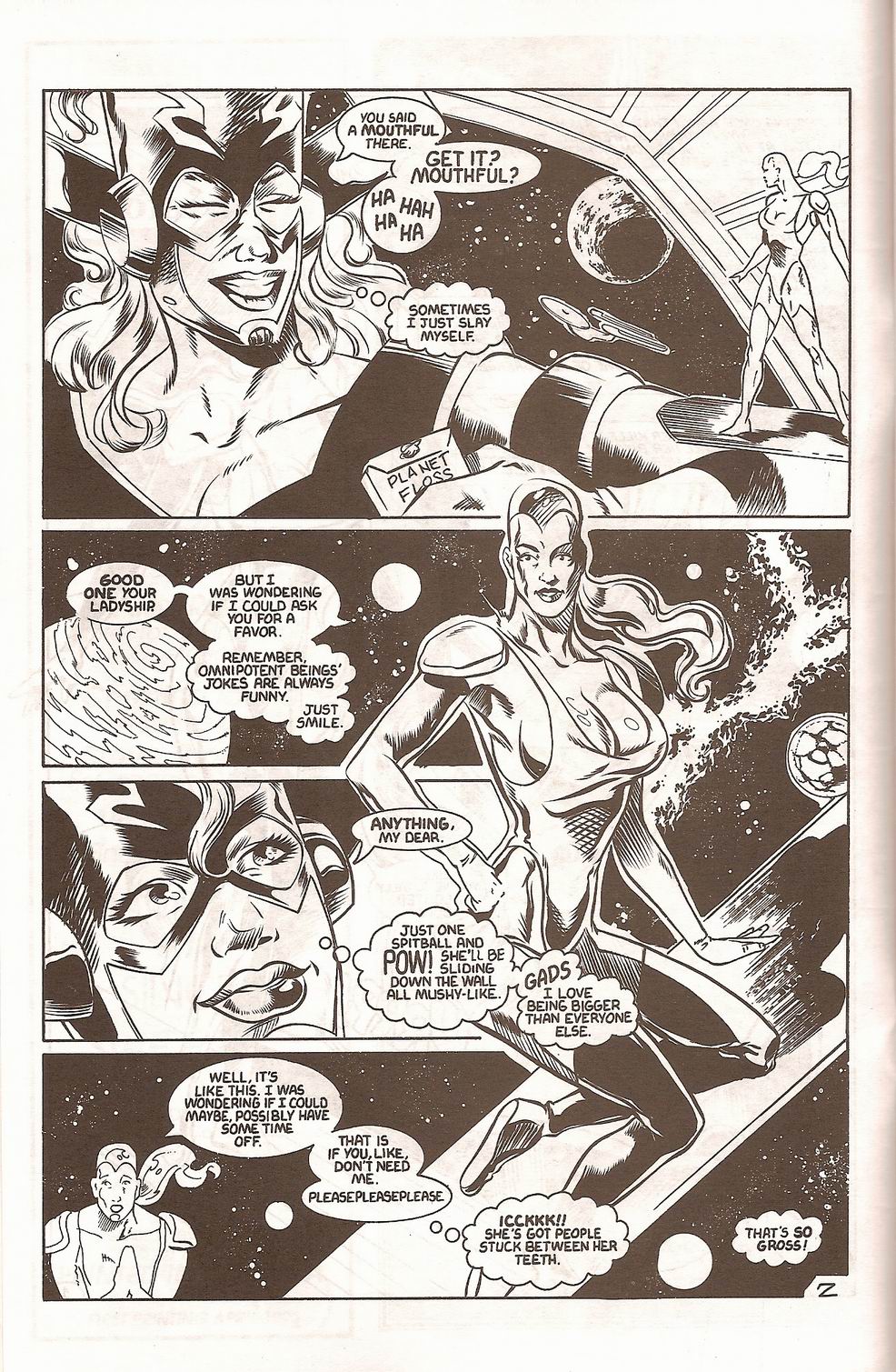 Read online Spoof Comics comic -  Issue #16 - 4