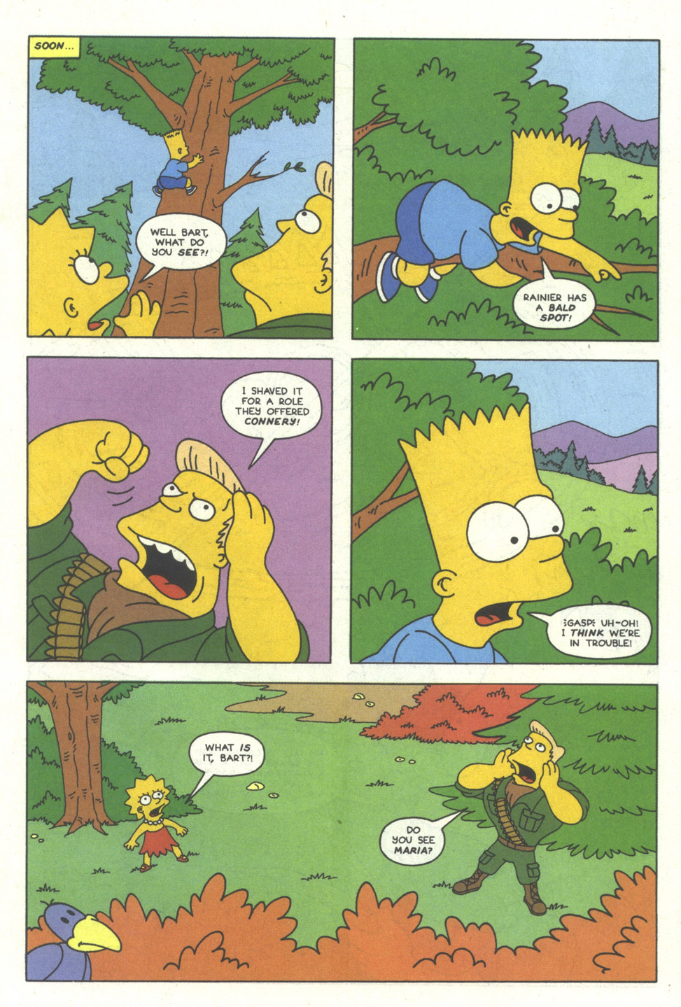 Read online Simpsons Comics comic -  Issue #11 - 16