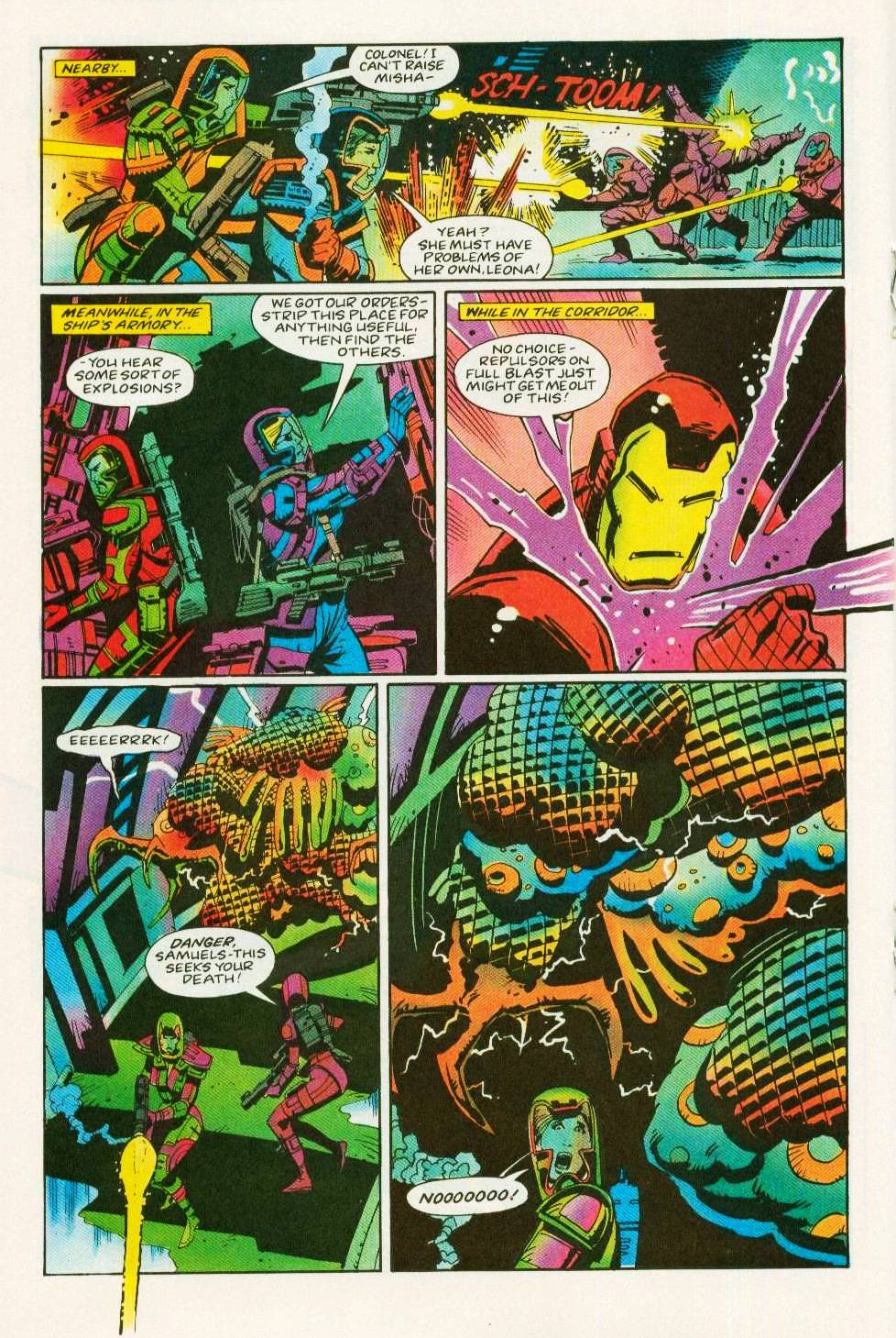 Read online Warheads comic -  Issue #3 - 14