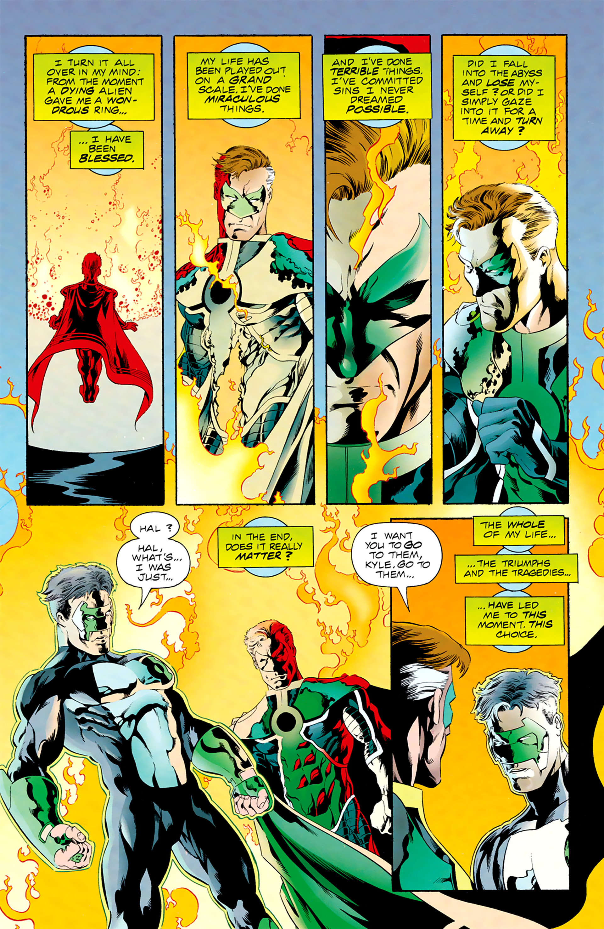 Read online Final Night comic -  Issue #4 - 36