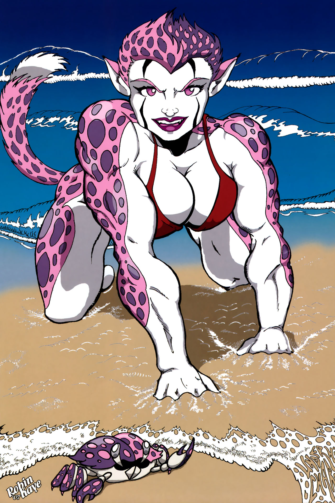 Read online Gold Digger Swimsuit Special comic -  Issue #13 - 35