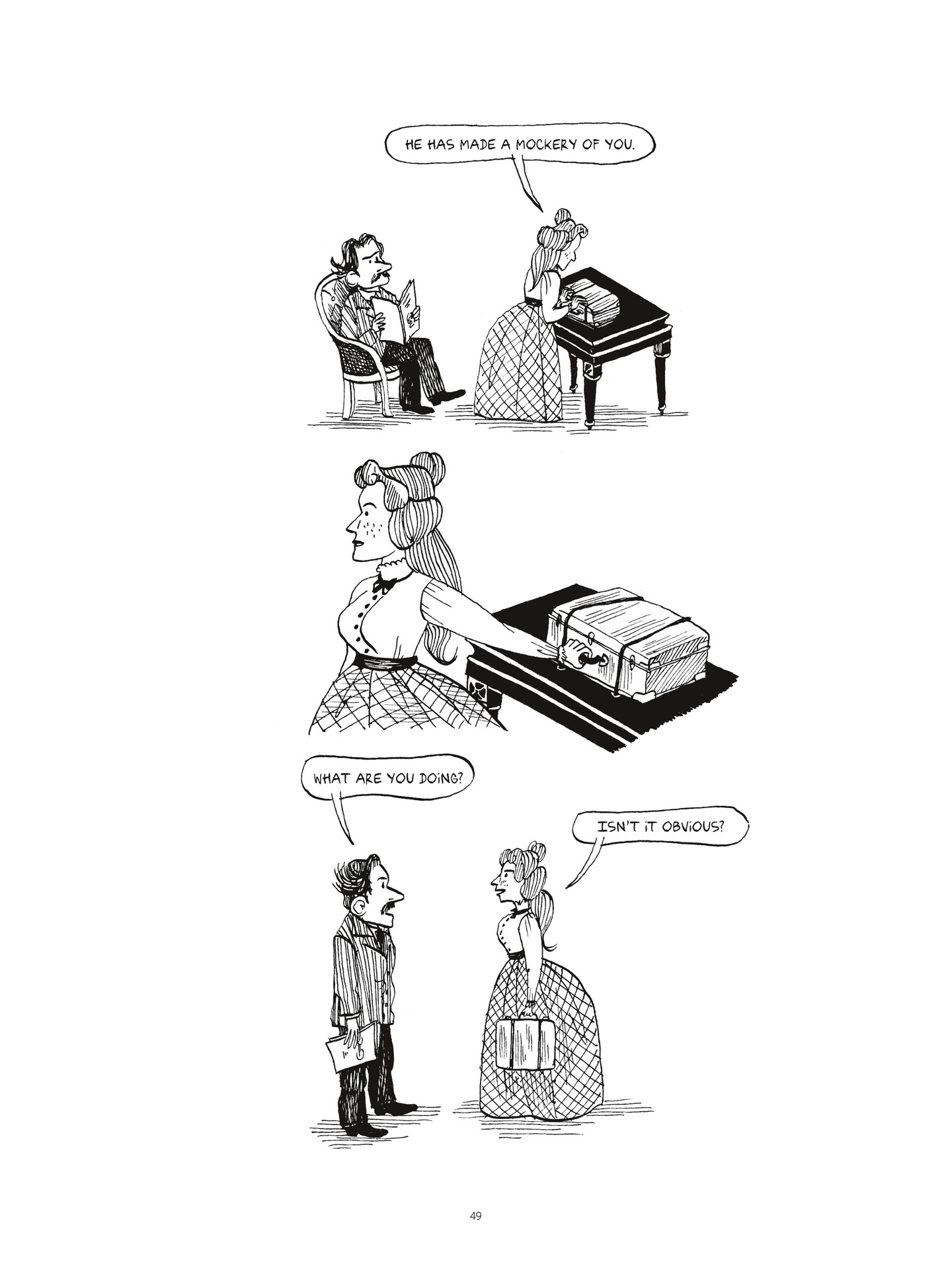 Read online Man In Furs comic -  Issue # TPB - 48