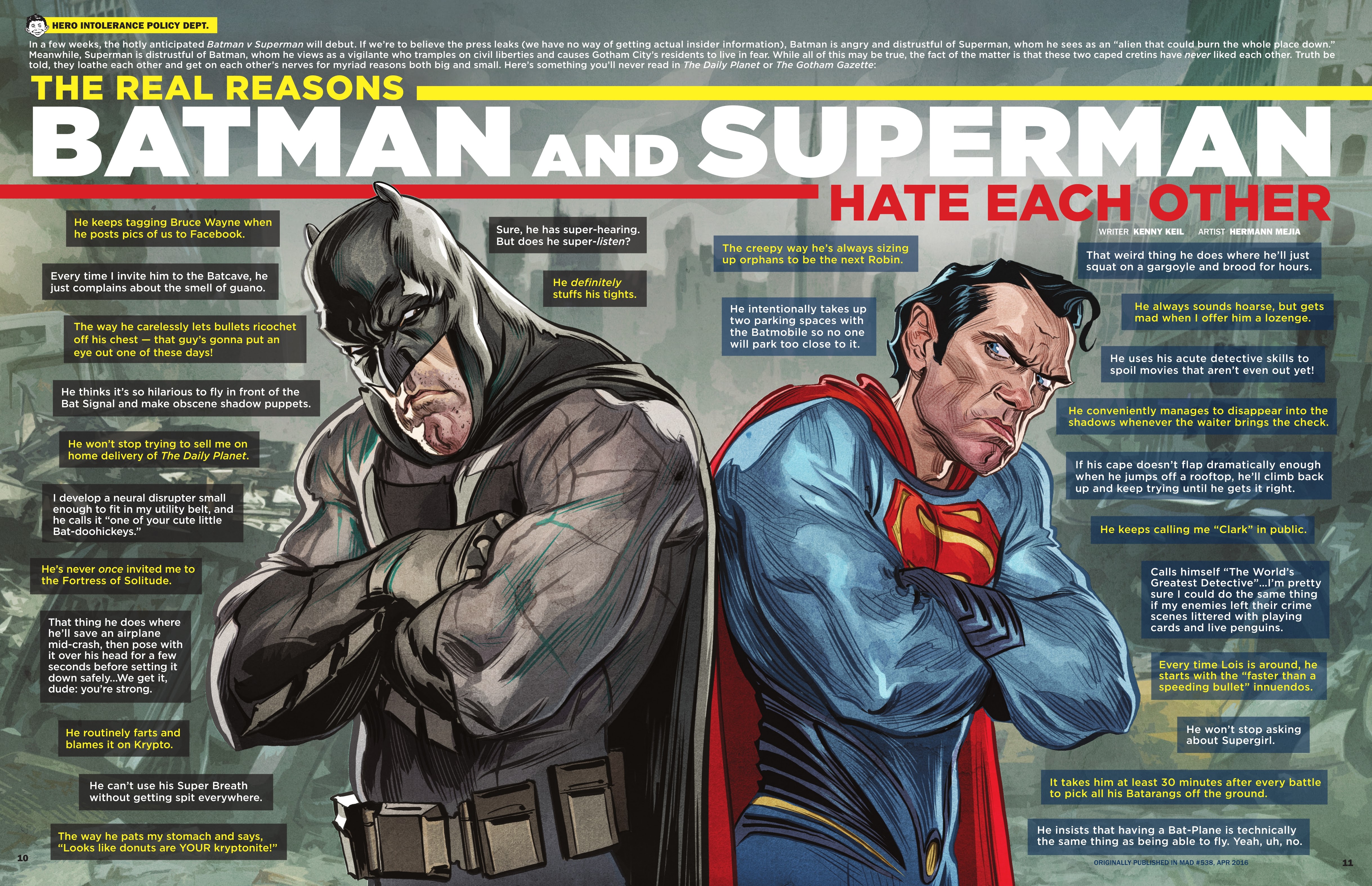 Read online MAD Magazine comic -  Issue #23 - 10