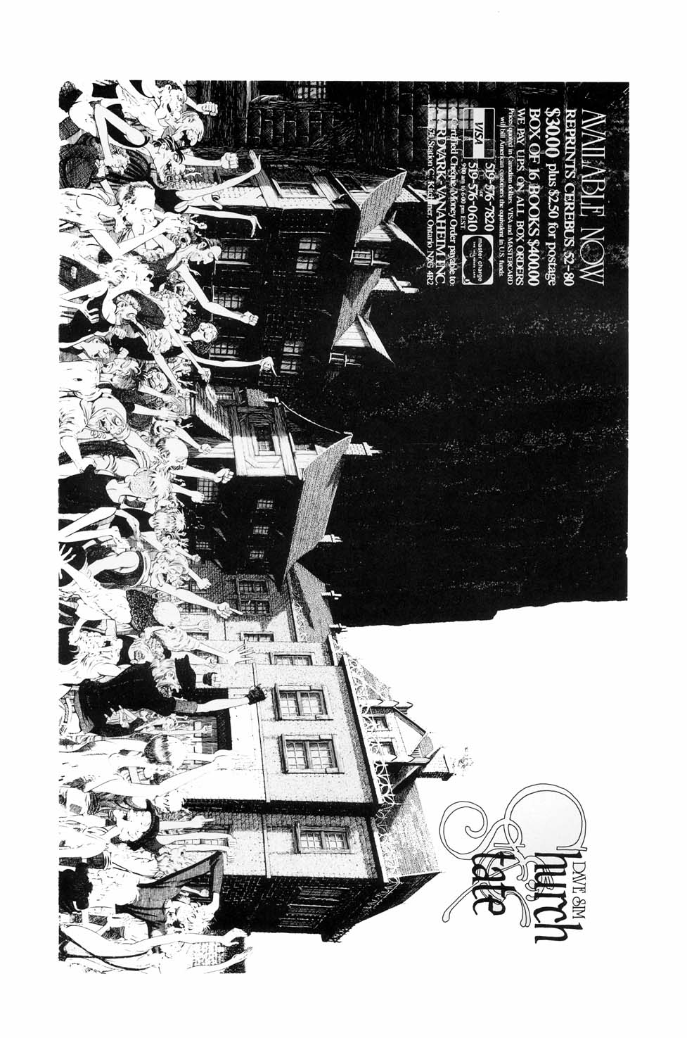 Read online Cerebus comic -  Issue #118 - 26