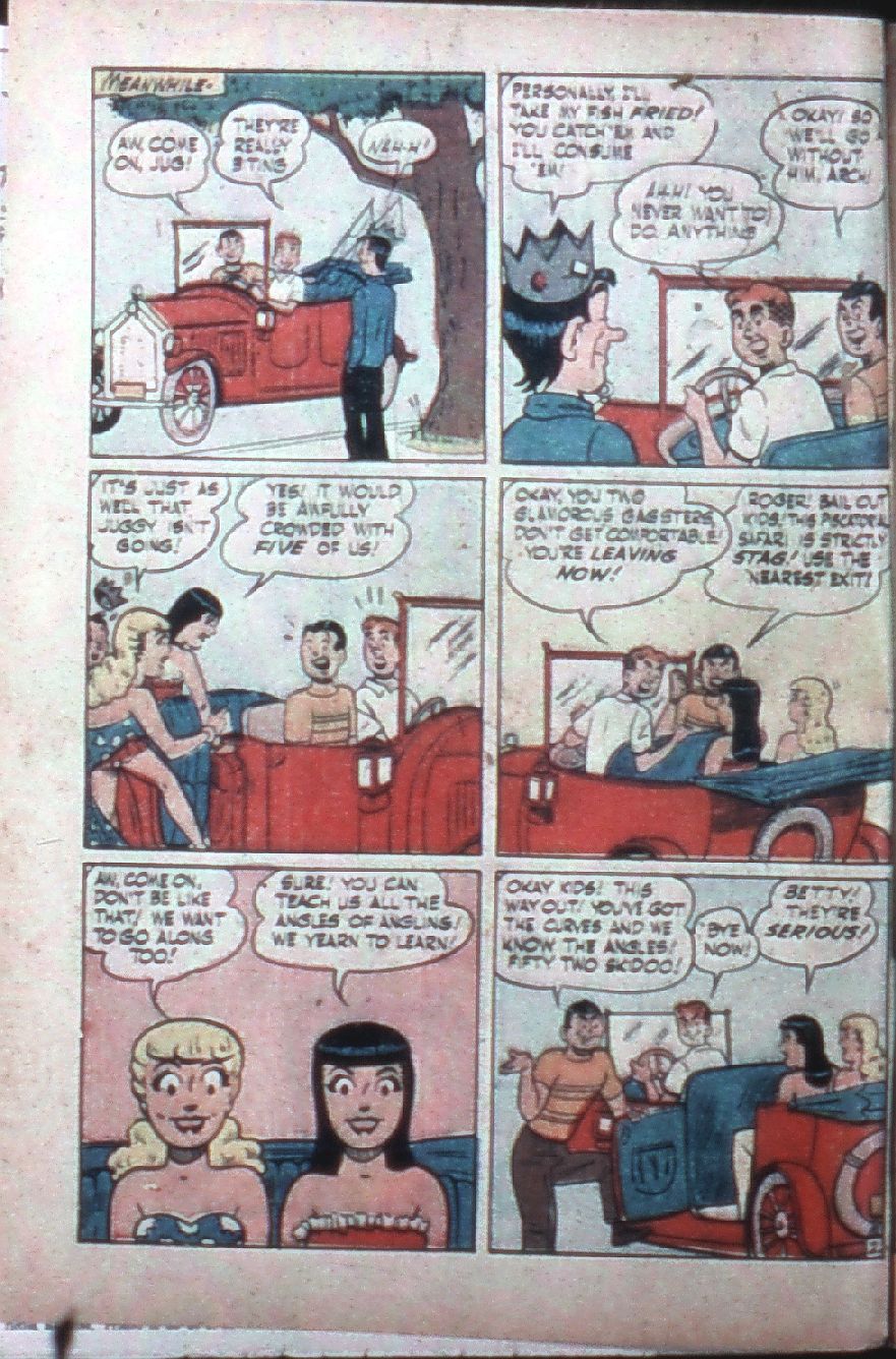 Read online Pep Comics comic -  Issue #94 - 4