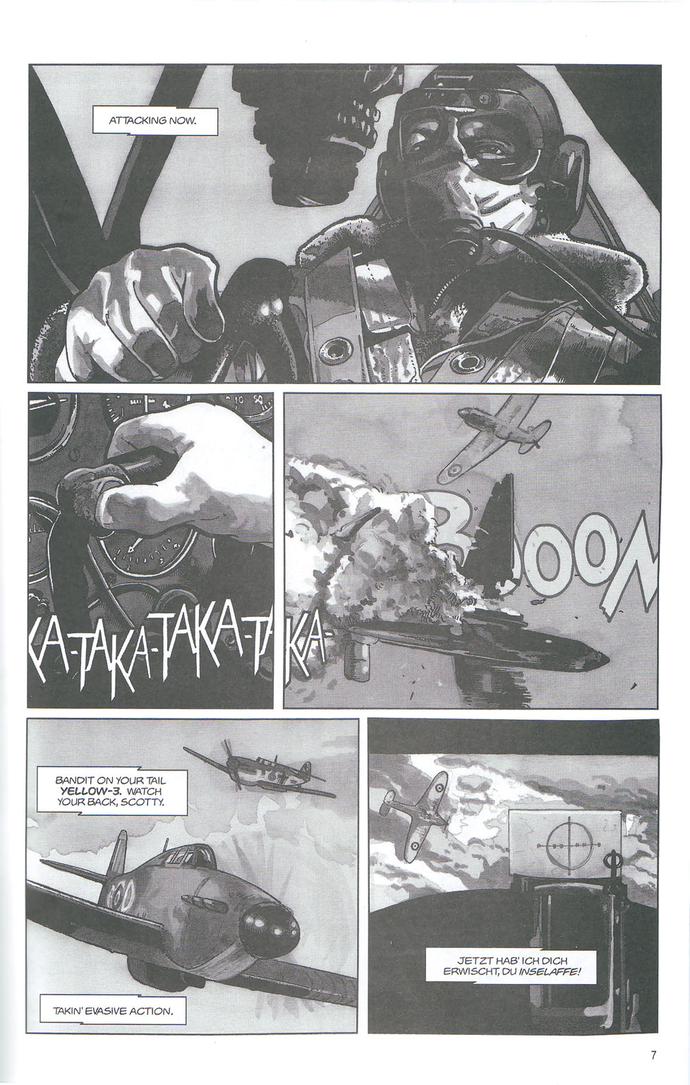 Read online Strangehaven comic -  Issue #16 - 7