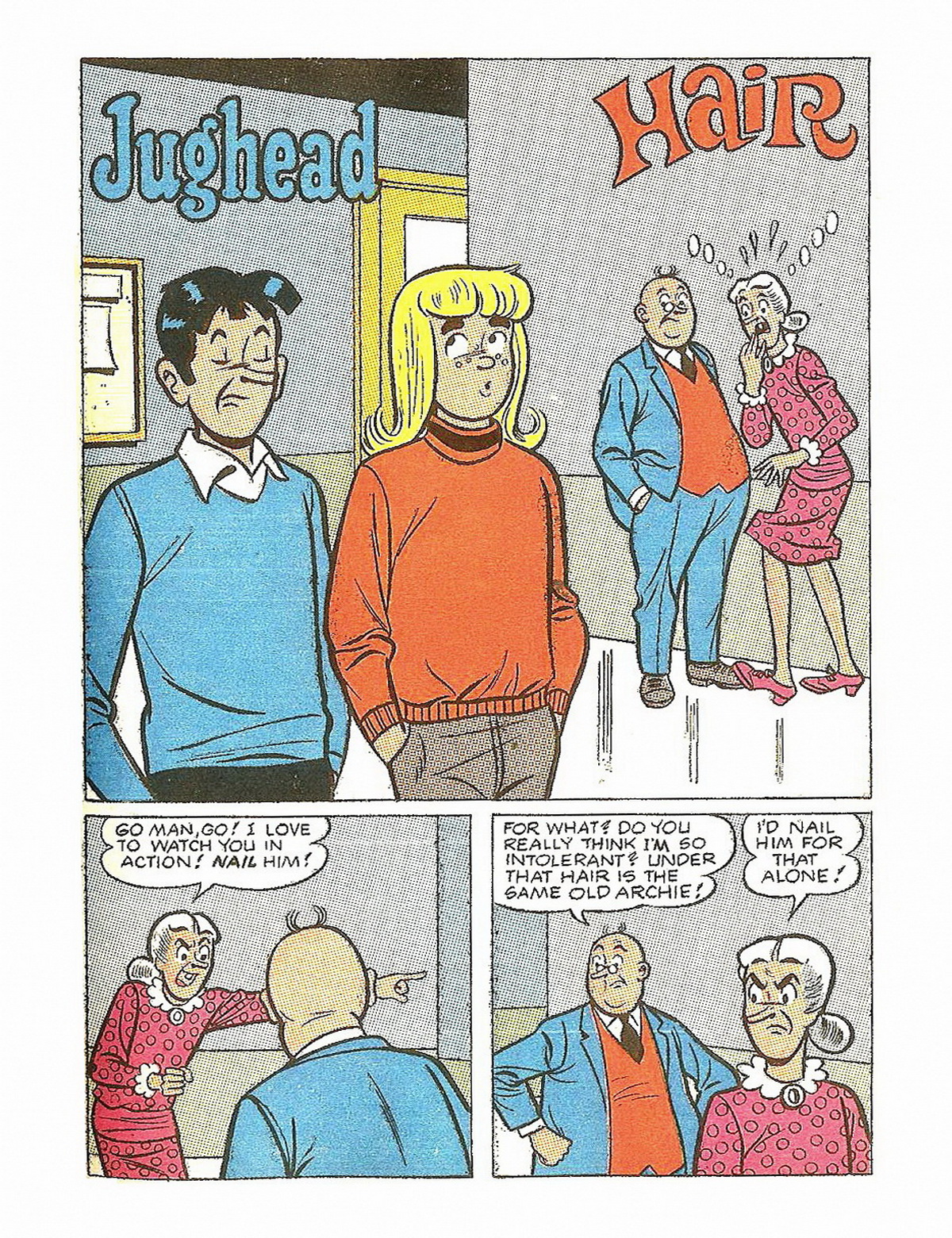 Read online Betty and Veronica Digest Magazine comic -  Issue #29 - 86