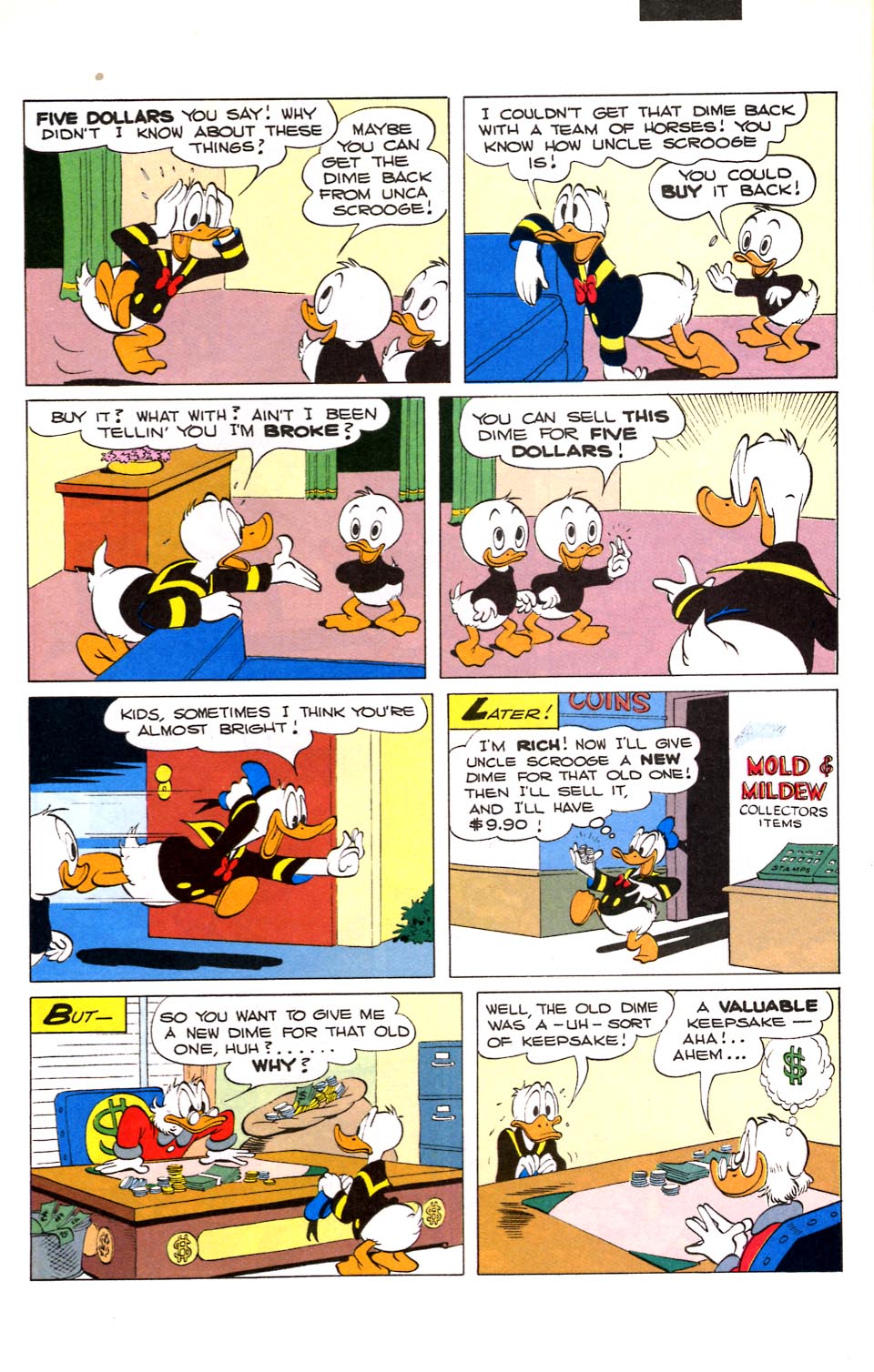 Read online Uncle Scrooge (1953) comic -  Issue #282 - 4