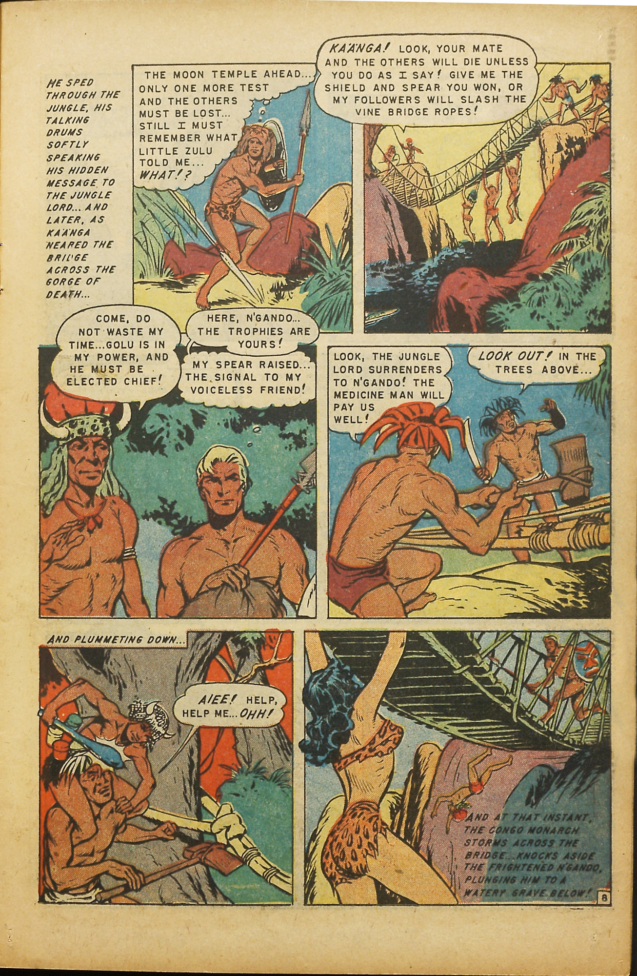 Read online Jungle Comics comic -  Issue #144 - 11