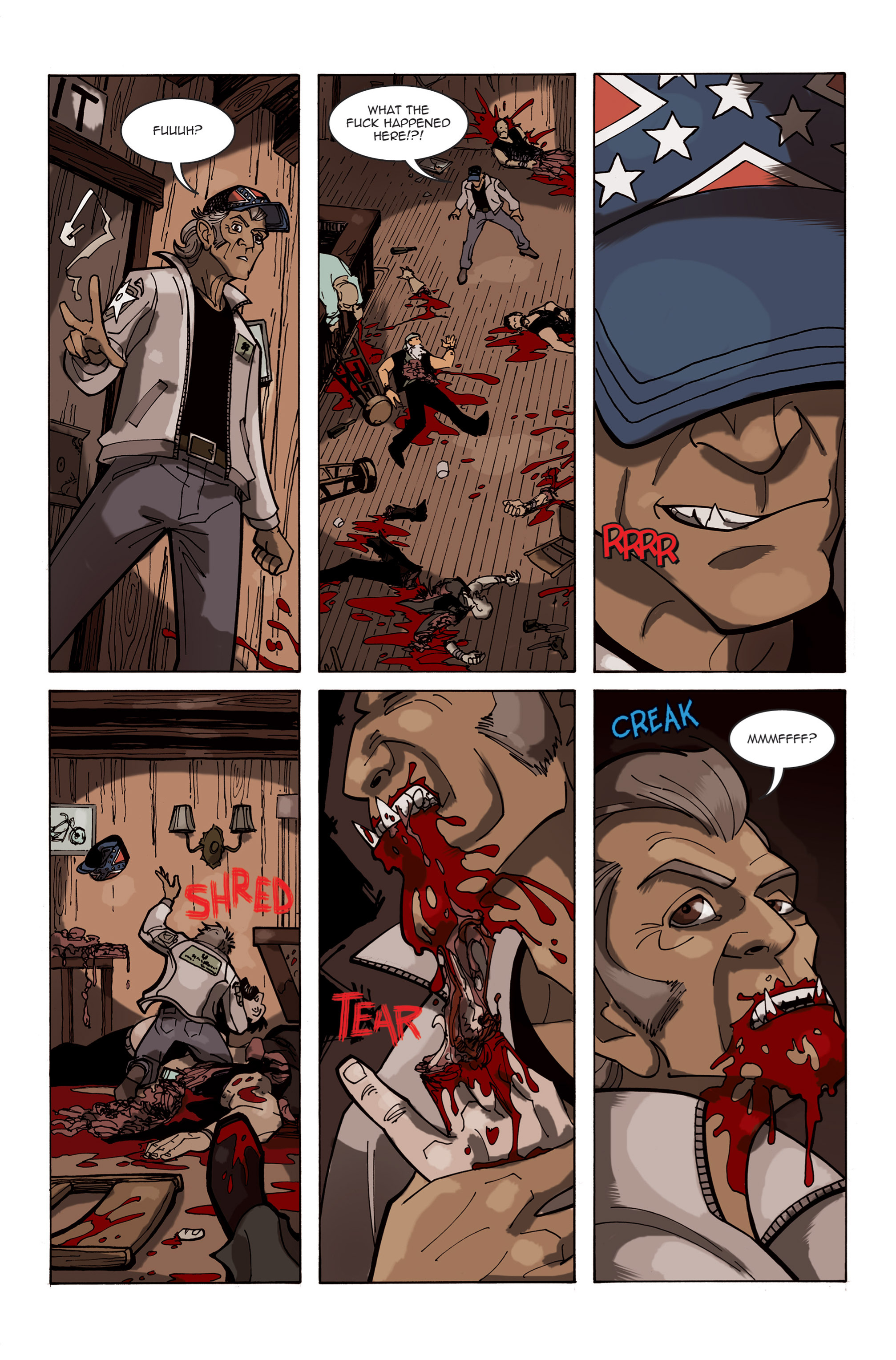 Read online Zombie Tramp (2014) comic -  Issue #5 - 7